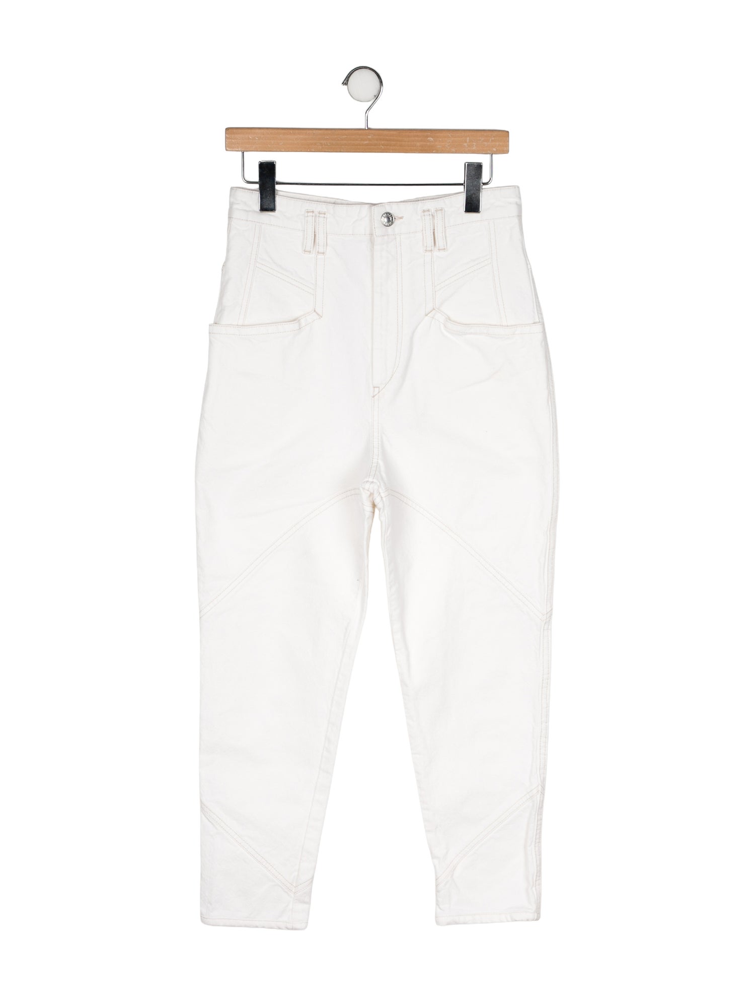Isabel Marant High-Rise Skinny Leg Jeans