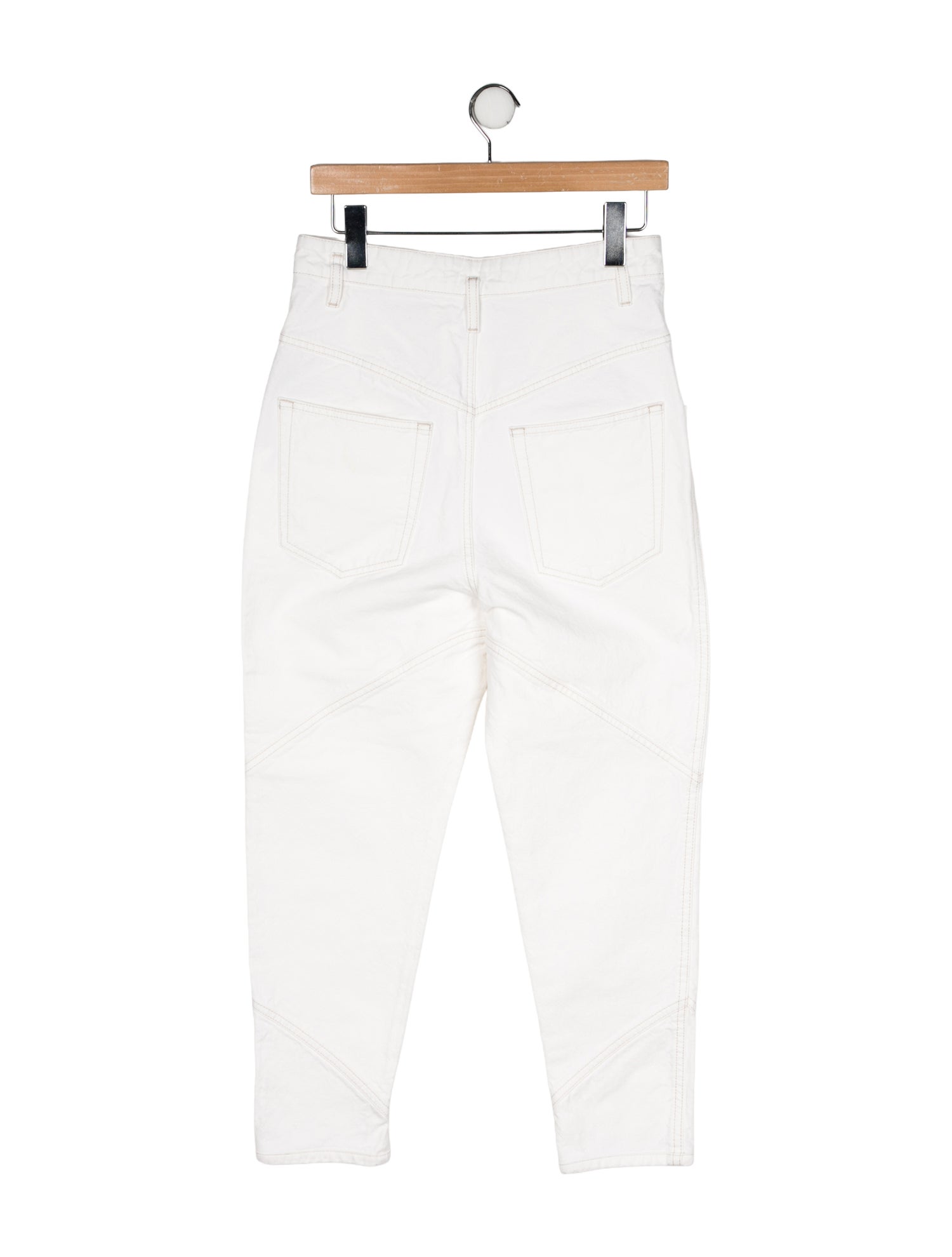 Isabel Marant High-Rise Skinny Leg Jeans