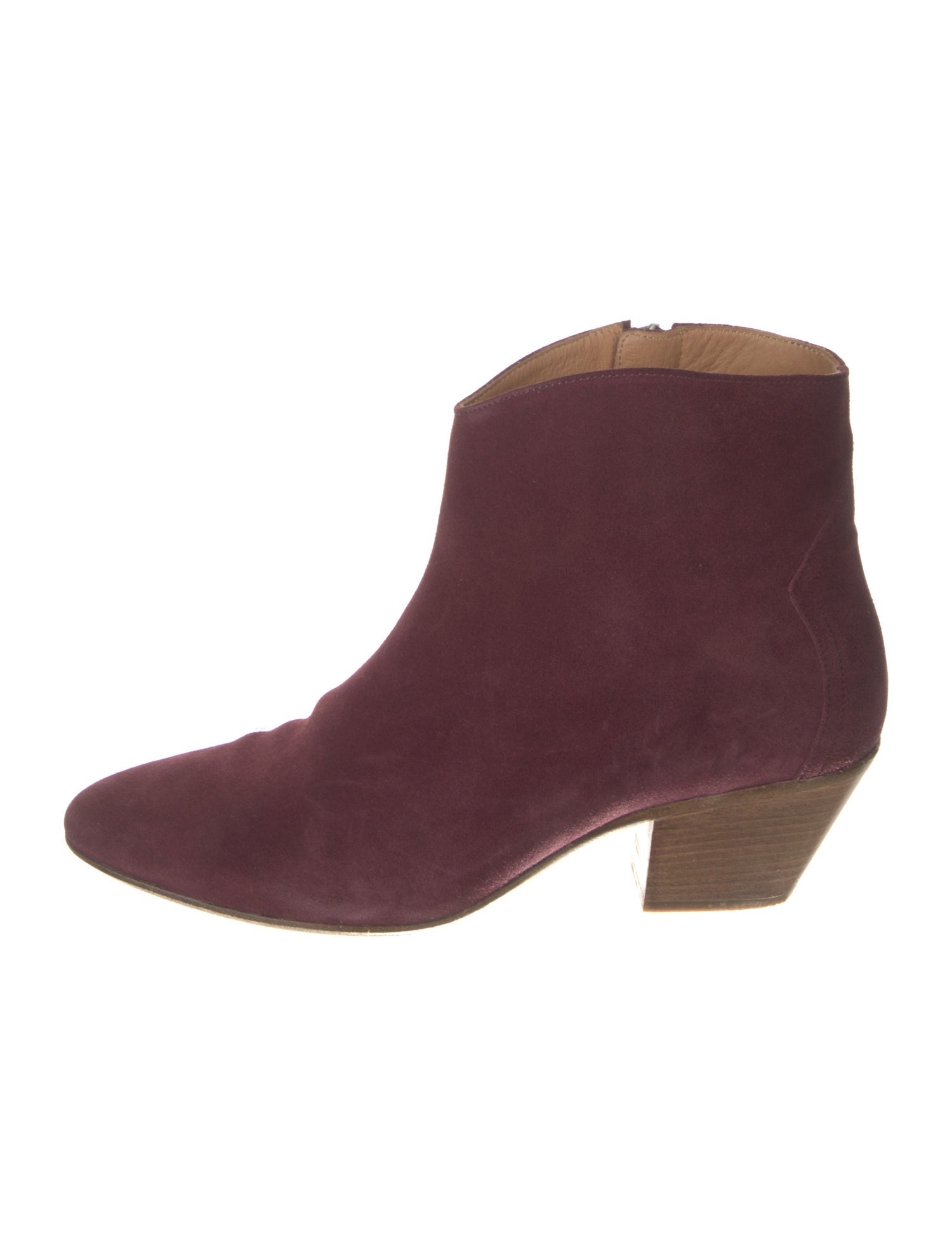 Isabel Marant Suede Western Boots