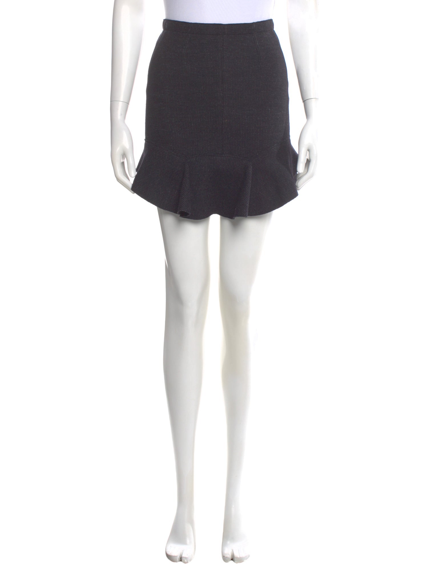 Isabel Marant Virgin Wool Mini Skirt