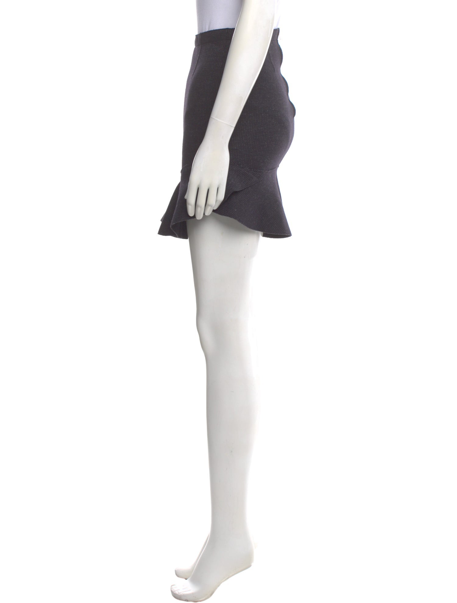 Isabel Marant Virgin Wool Mini Skirt