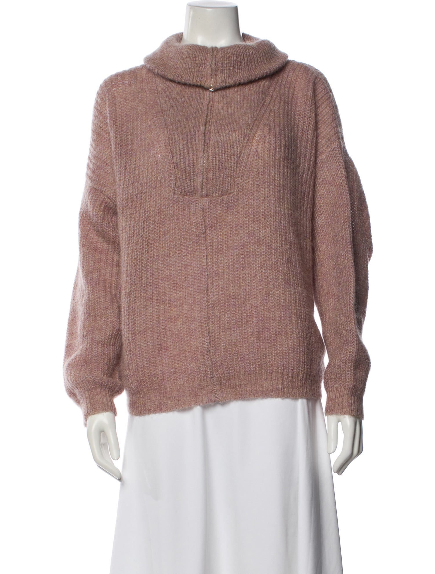 Isabel Marant Kid Mohair Turtleneck Sweater