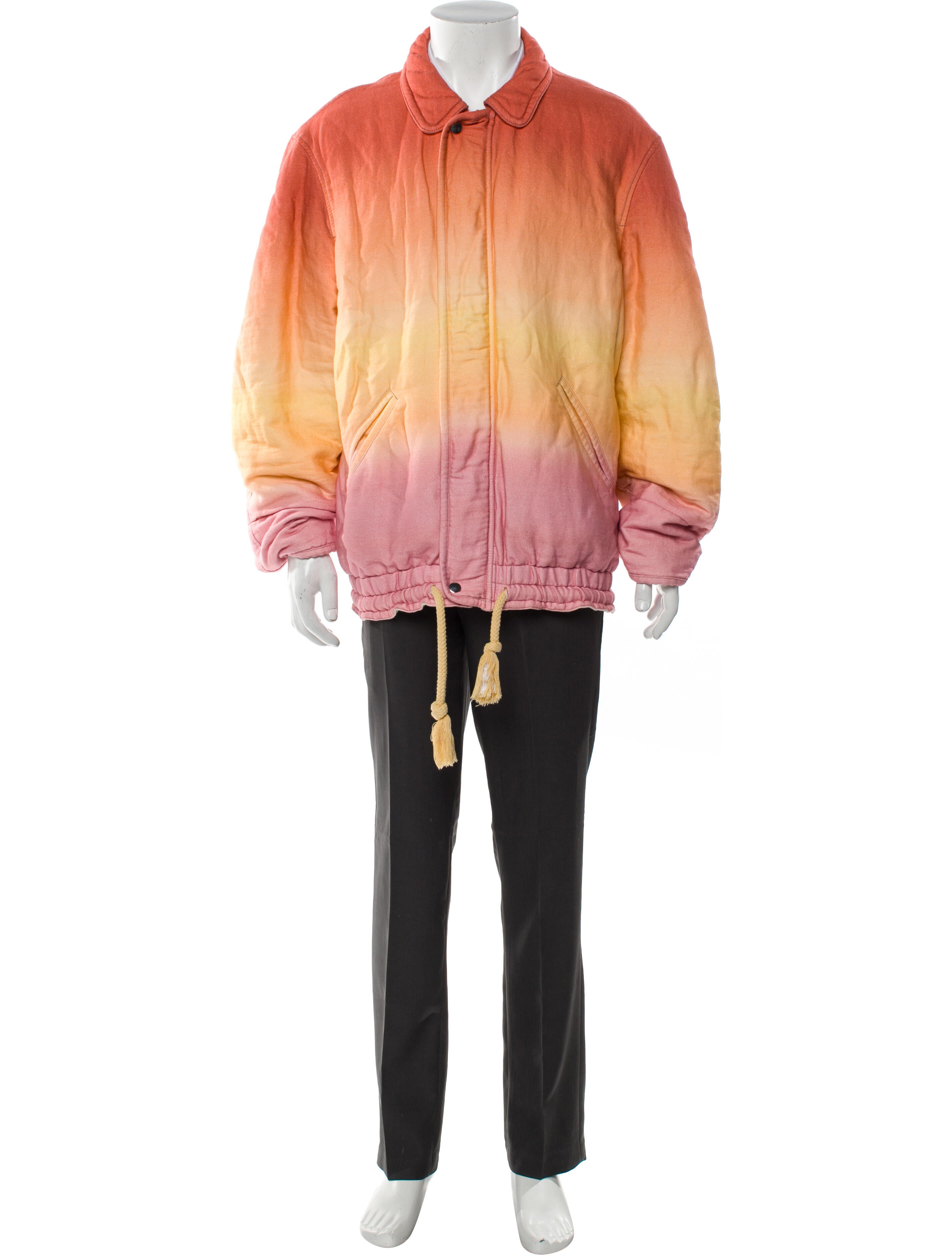 Isabel Marant Tie-Dye Print Bomber Jacket