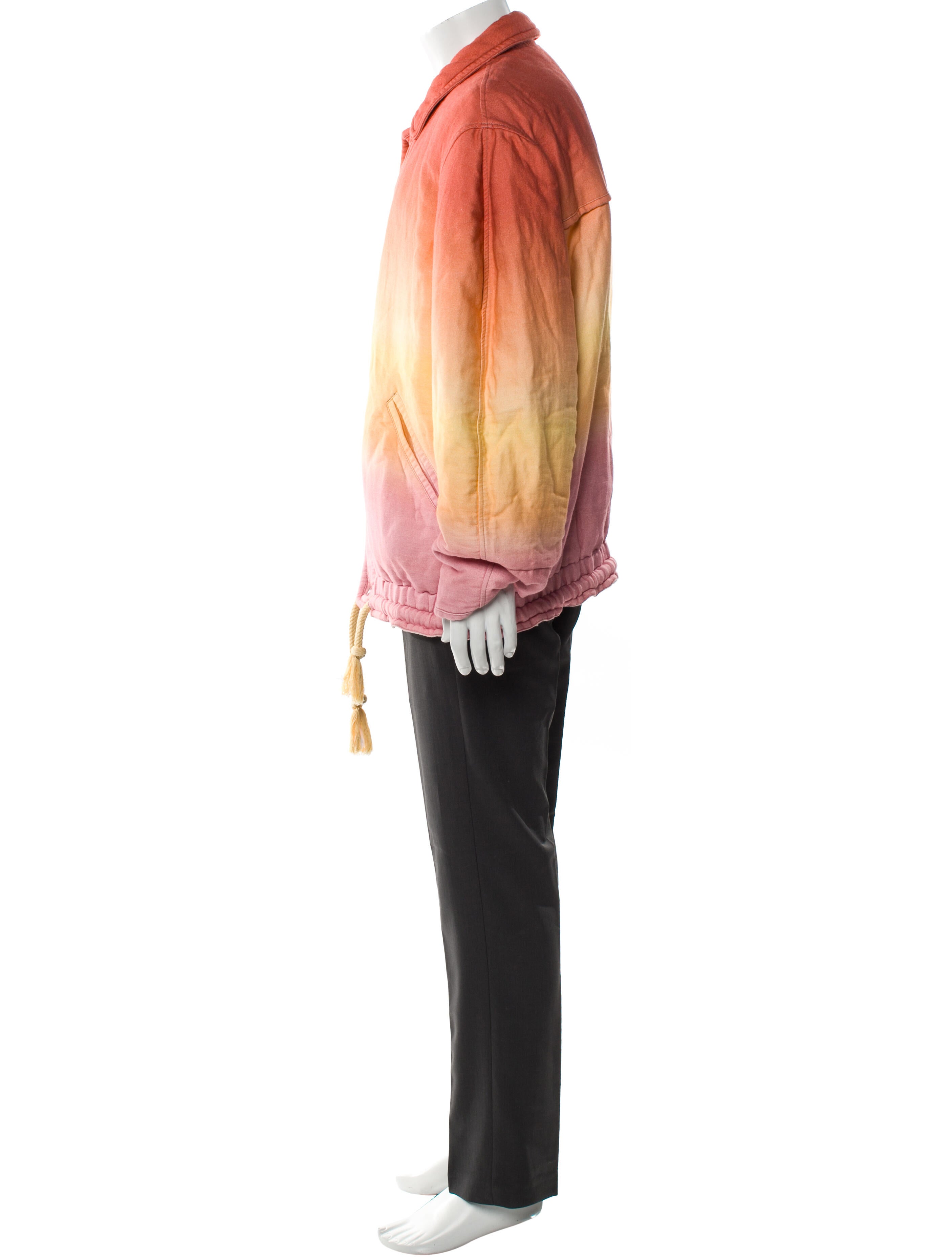 Isabel Marant Tie-Dye Print Bomber Jacket