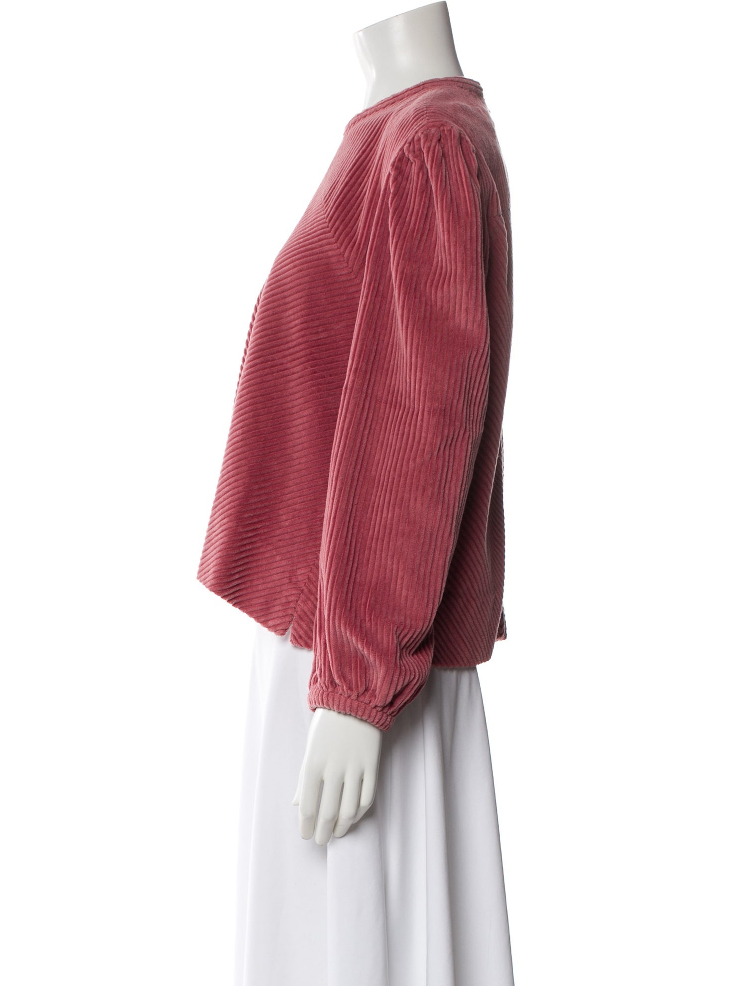 Isabel Marant V-Neck Long Sleeve Blouse