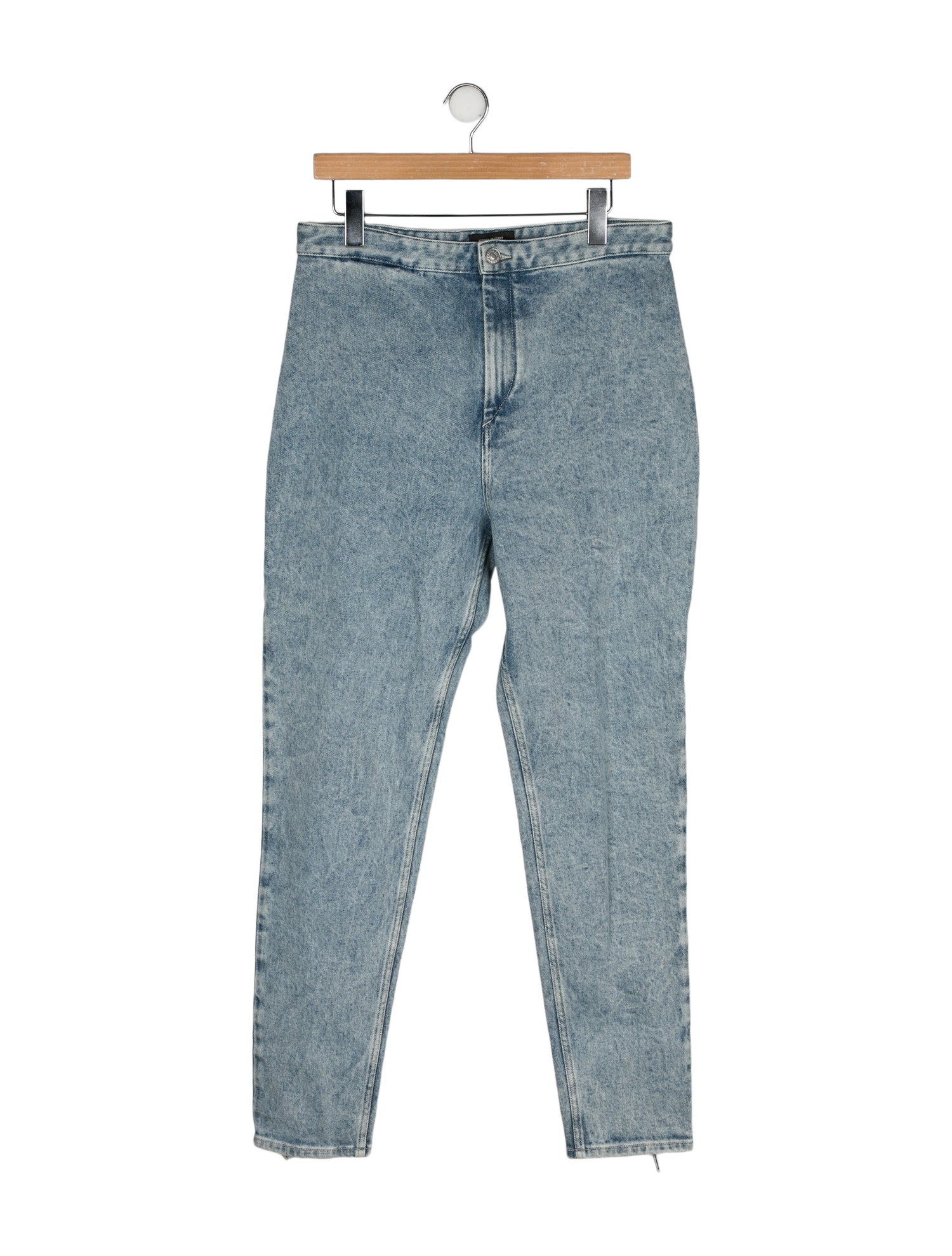 Isabel Marant High-Rise Skinny Leg Jeans