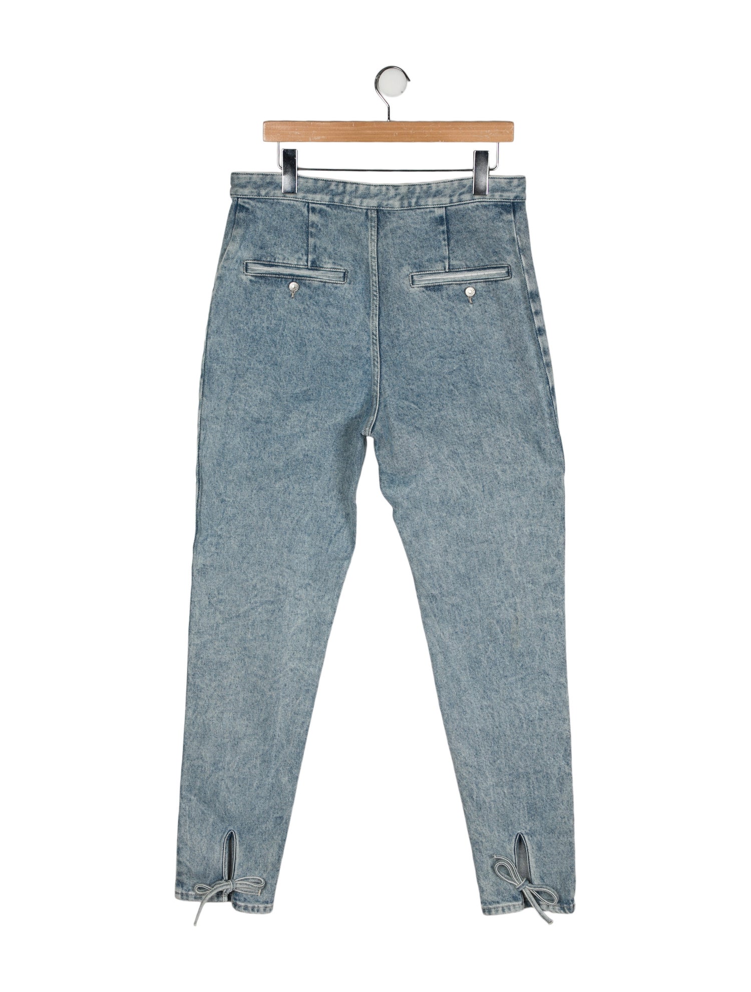 Isabel Marant High-Rise Skinny Leg Jeans