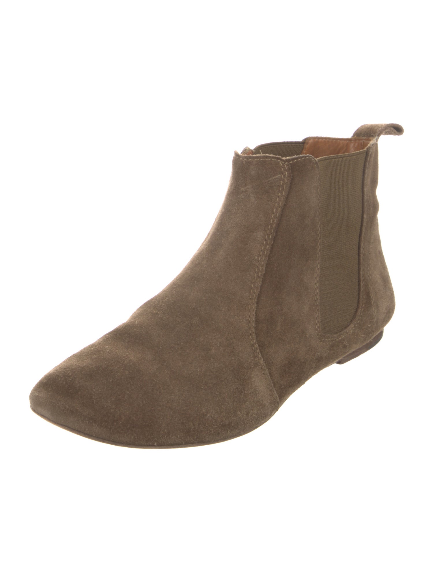 Isabel Marant Suede Chelsea Boots