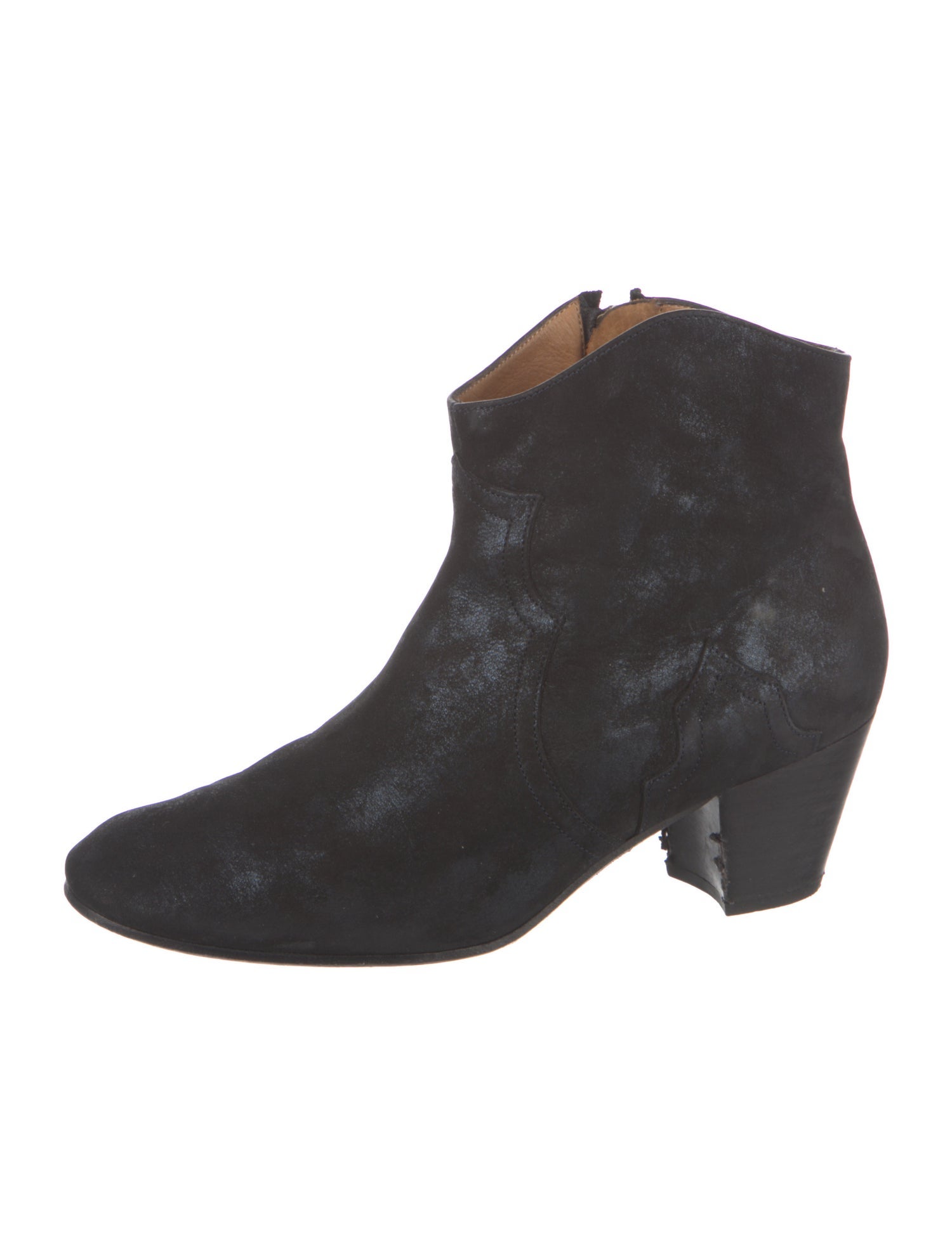 Isabel Marant Suede Western Boots