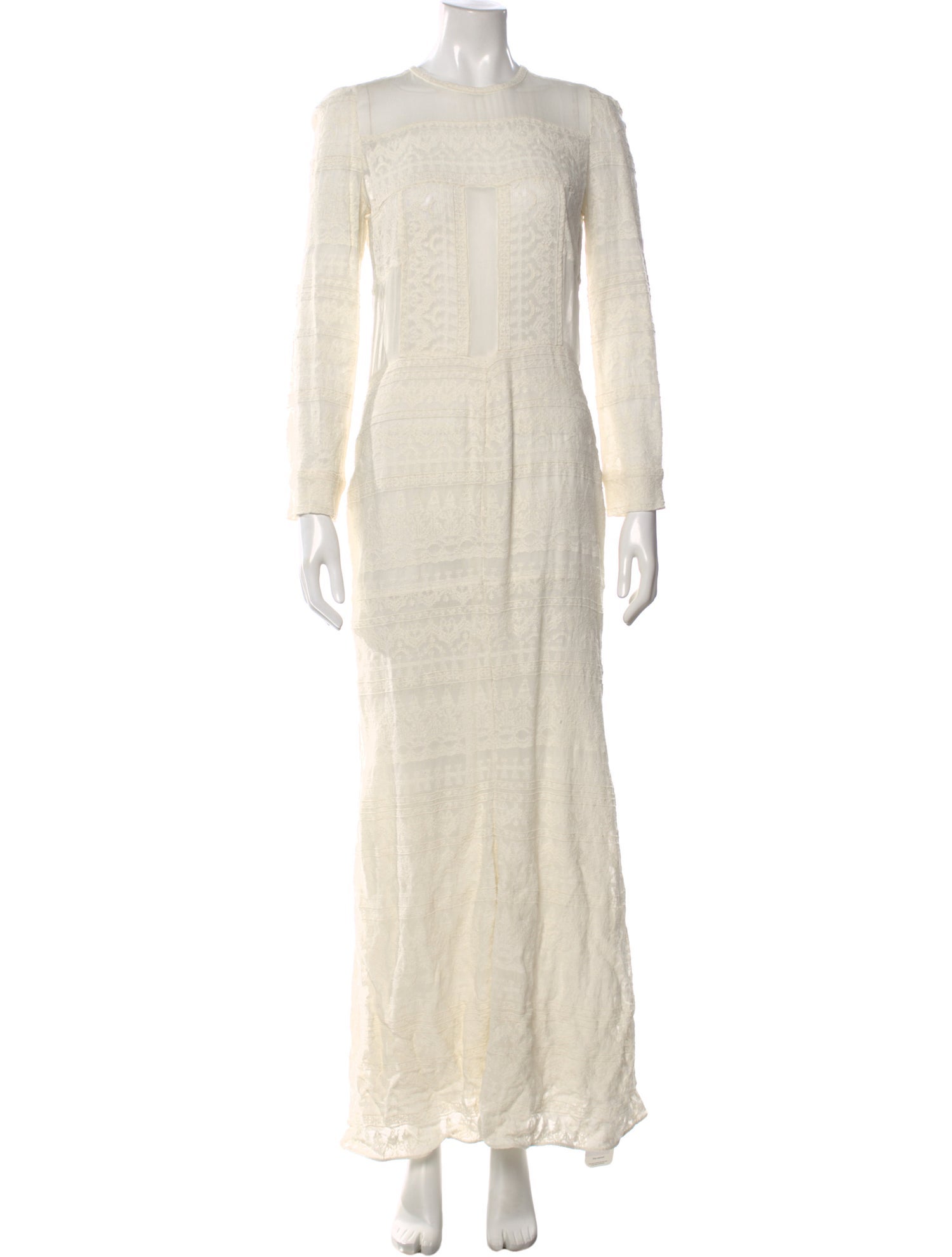 Isabel Marant Crew Neck Long Dress w/ Tags