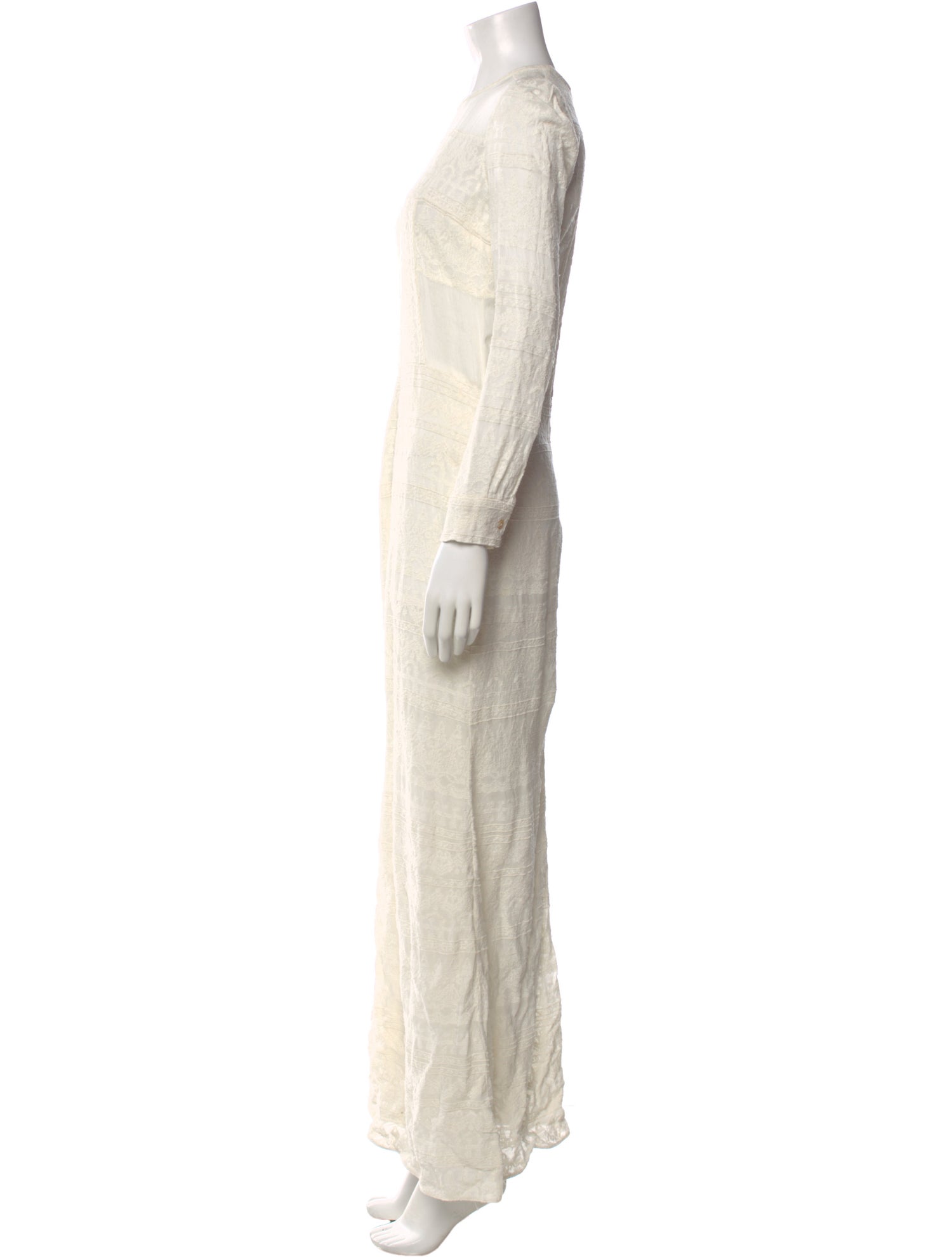 Isabel Marant Crew Neck Long Dress w/ Tags