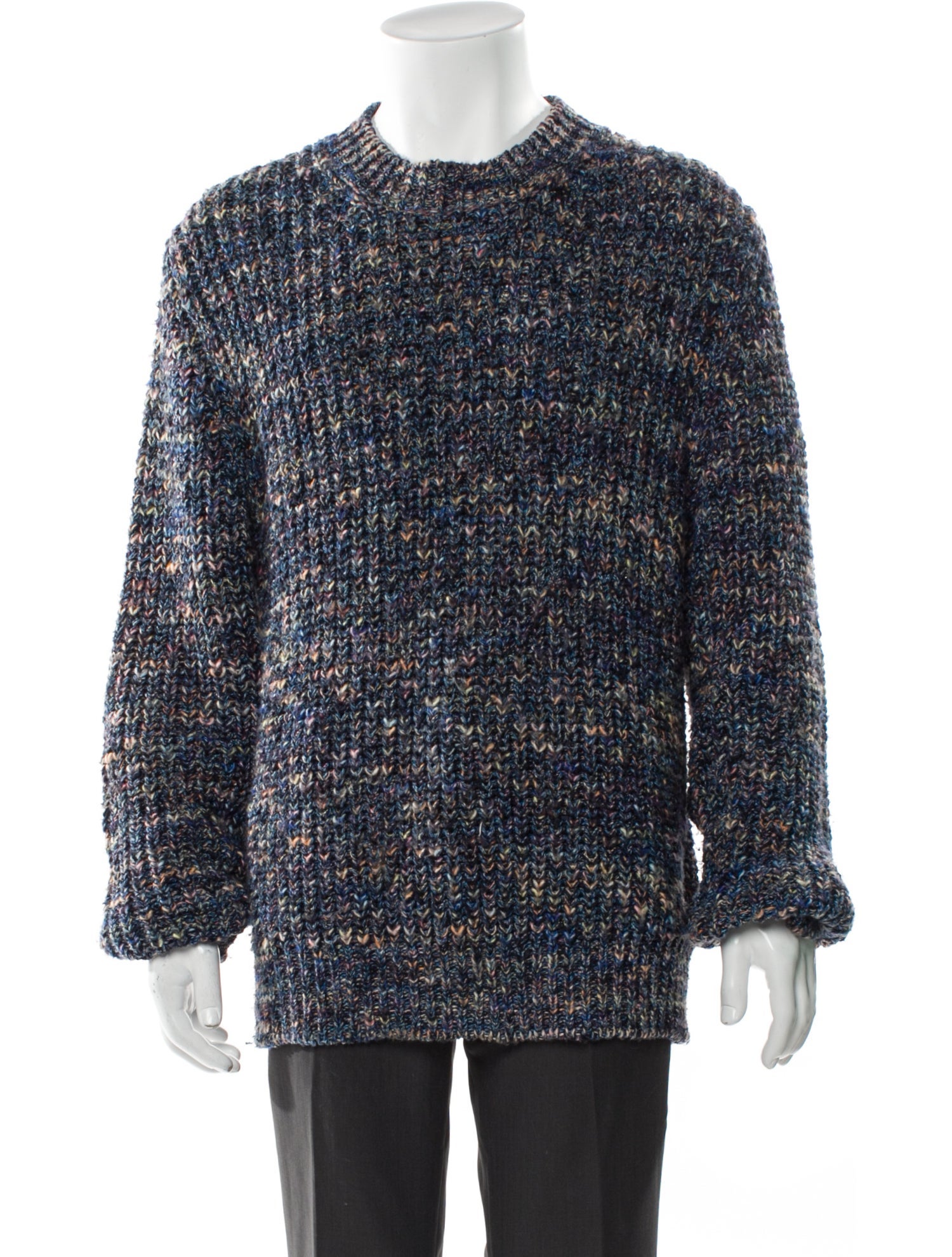 Isabel Marant Crew Neck Long Sleeve Pullover