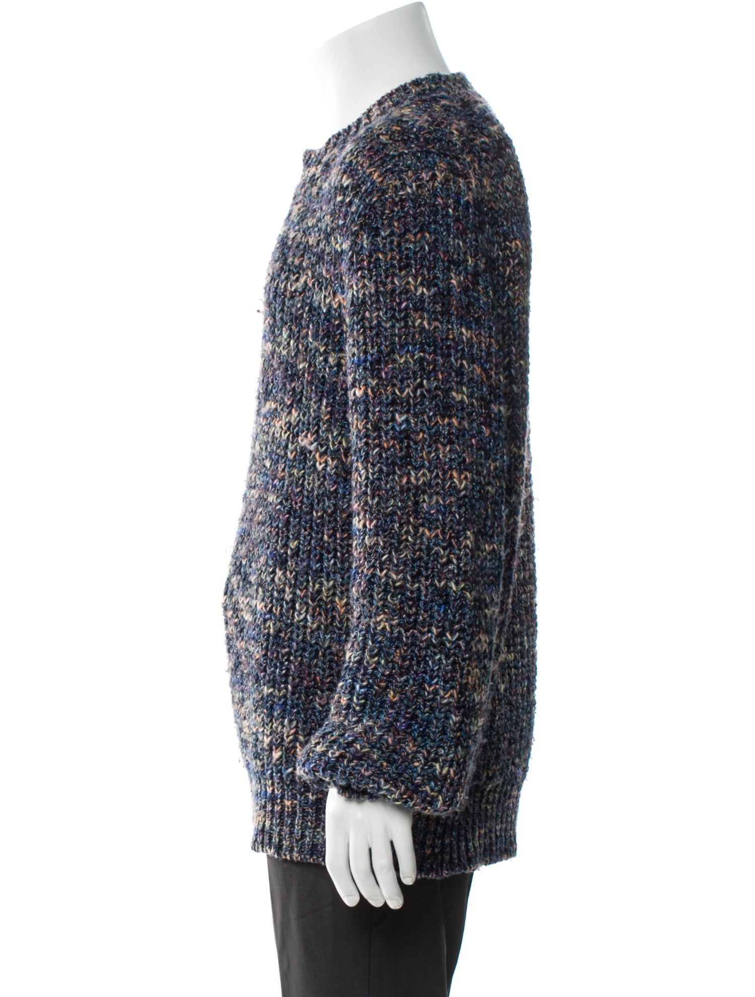Isabel Marant Crew Neck Long Sleeve Pullover