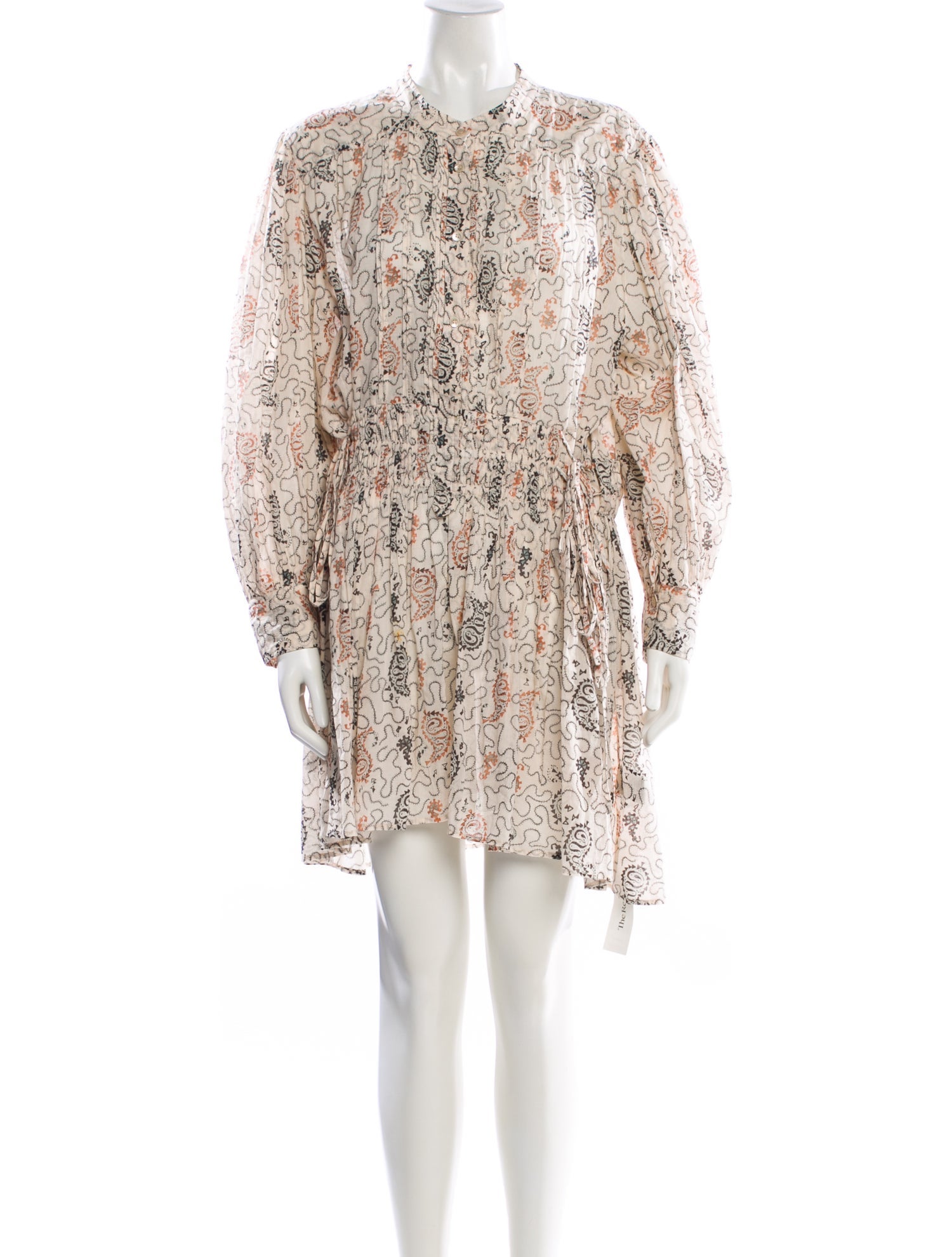 Isabel Marant Paisley Print Mini Dress