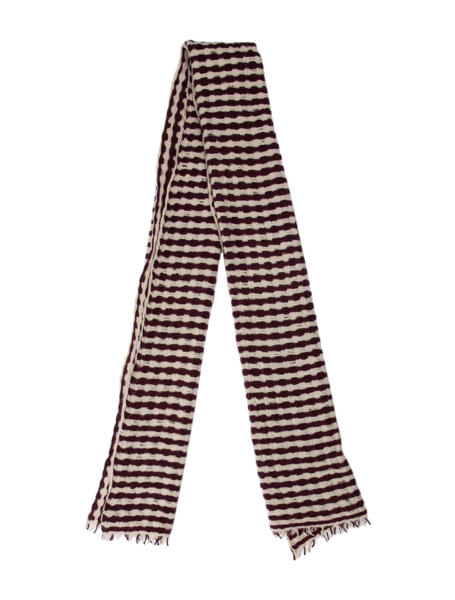 Isabel Marant Cashmere Striped Scarf