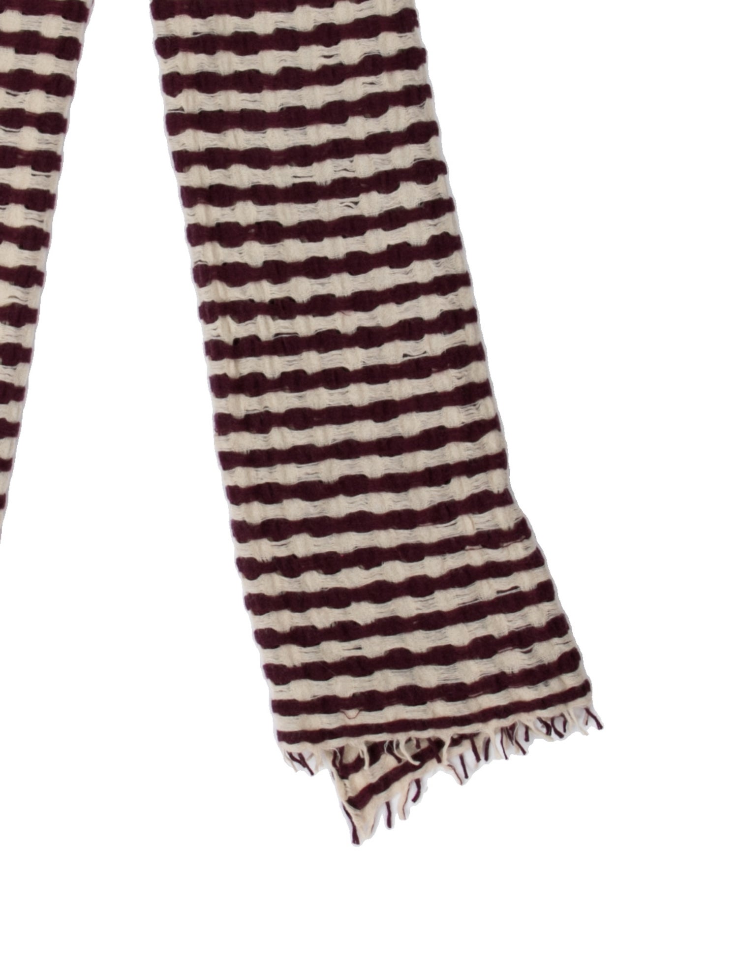 Isabel Marant Cashmere Striped Scarf