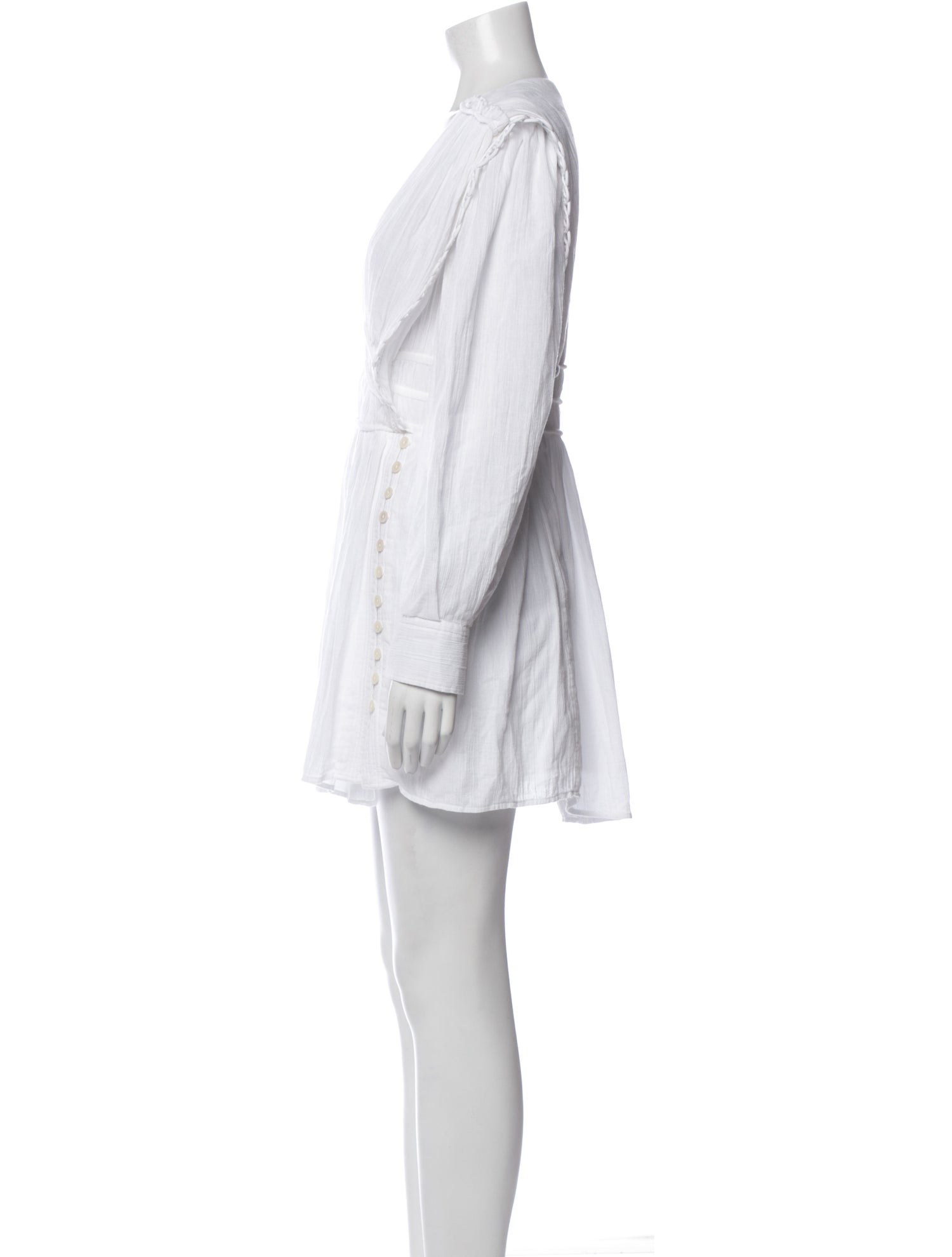 Isabel Marant V-Neck Mini Dress