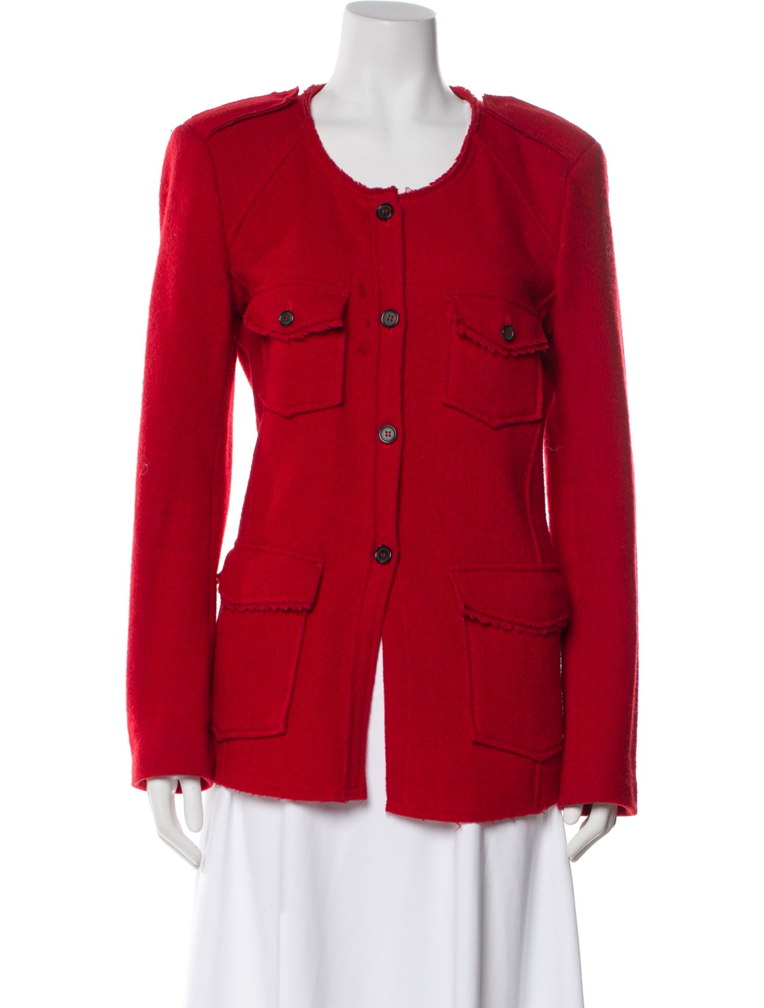Isabel Marant Wool Evening Jacket