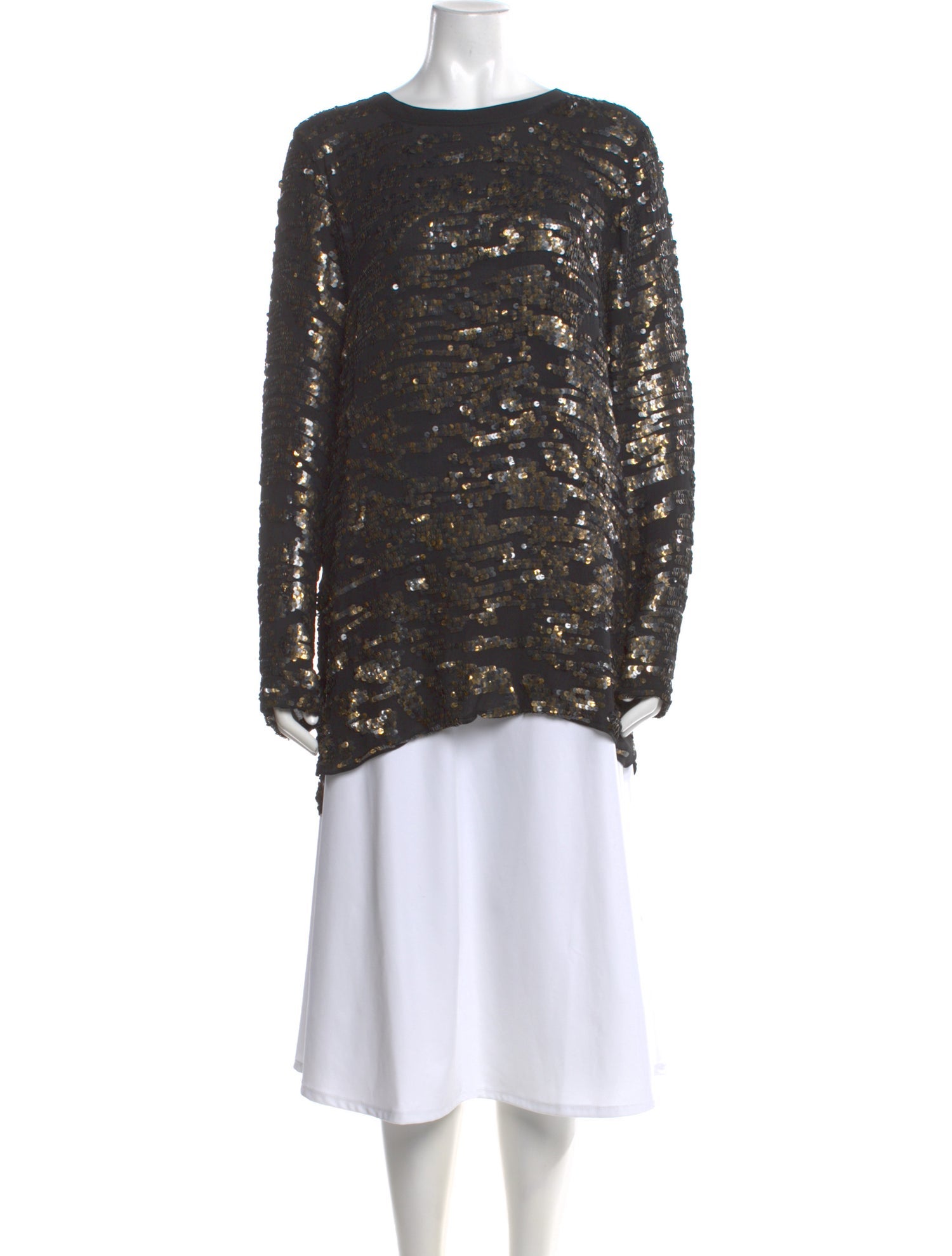 Isabel Marant Silk Patterned Top