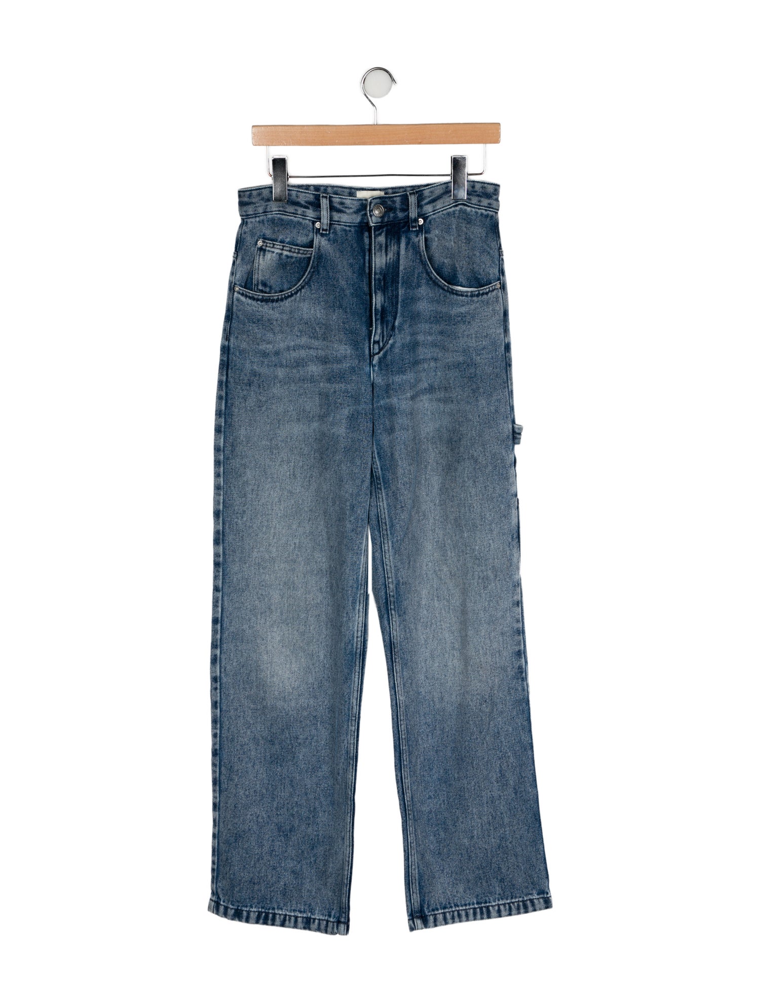 Isabel Marant High-Rise Wide Leg Jeans
