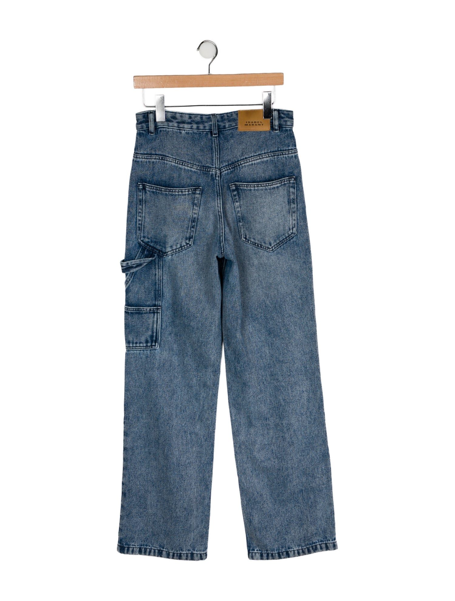 Isabel Marant High-Rise Wide Leg Jeans