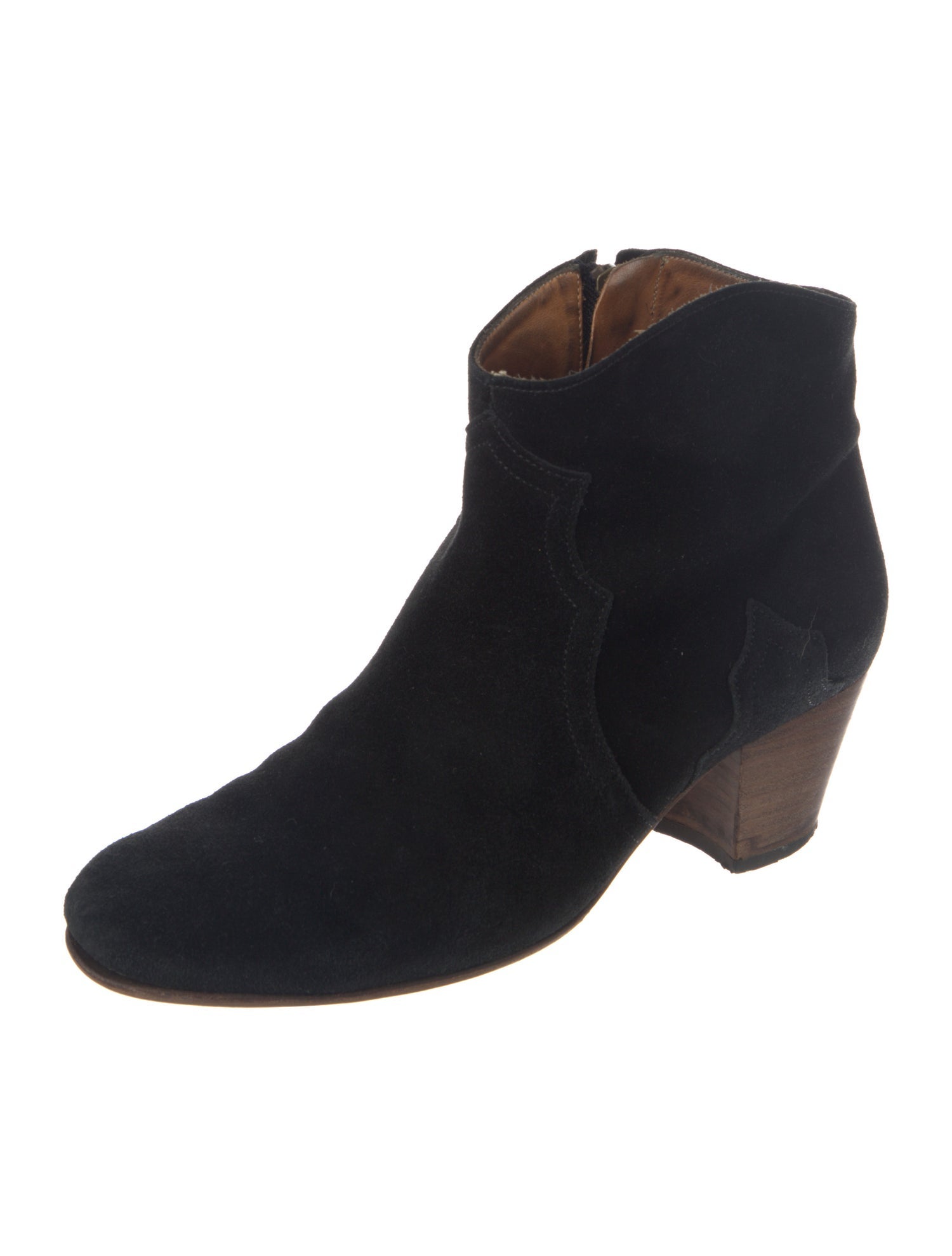 Isabel Marant Suede Western Boots