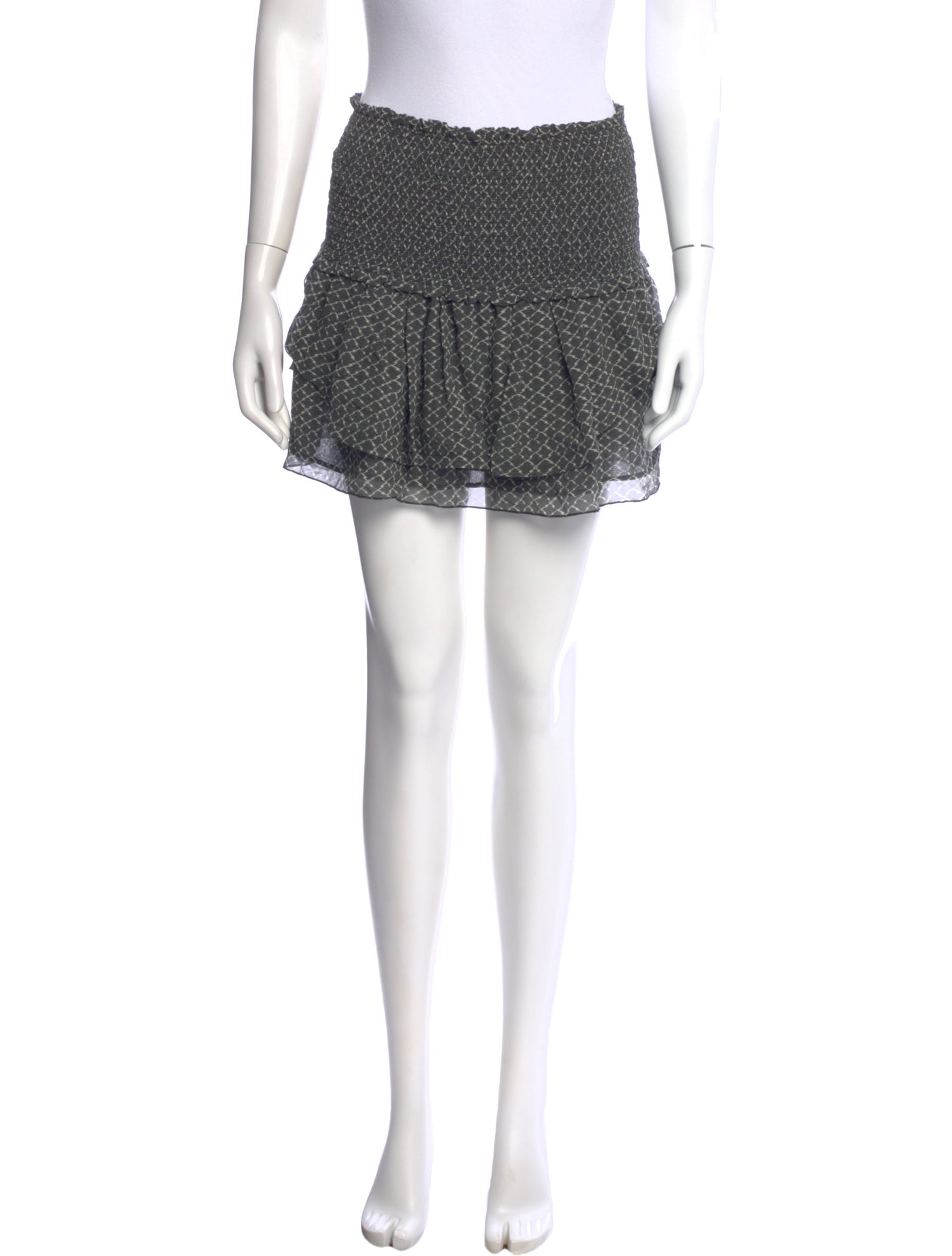 Isabel Marant Silk Mini Skirt