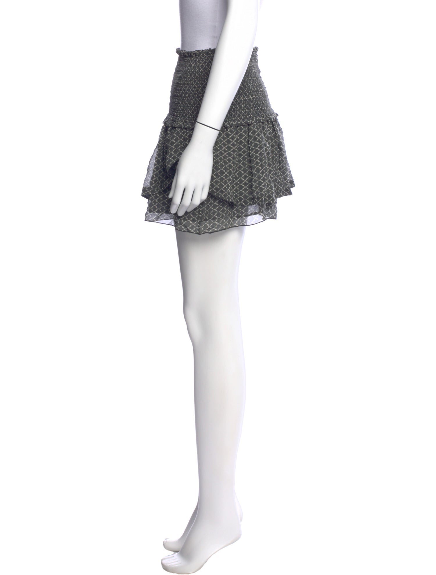 Isabel Marant Silk Mini Skirt