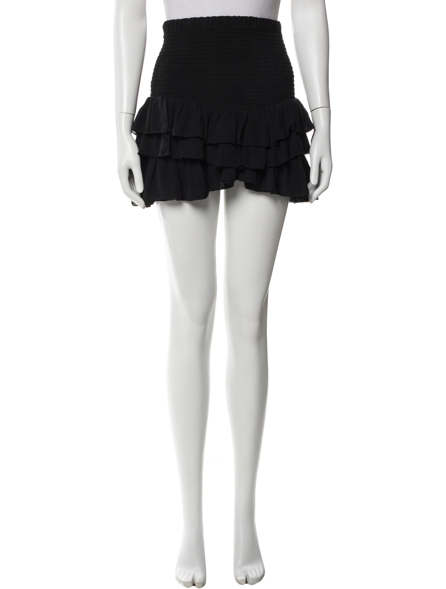 Isabel Marant Silk Mini Skirt