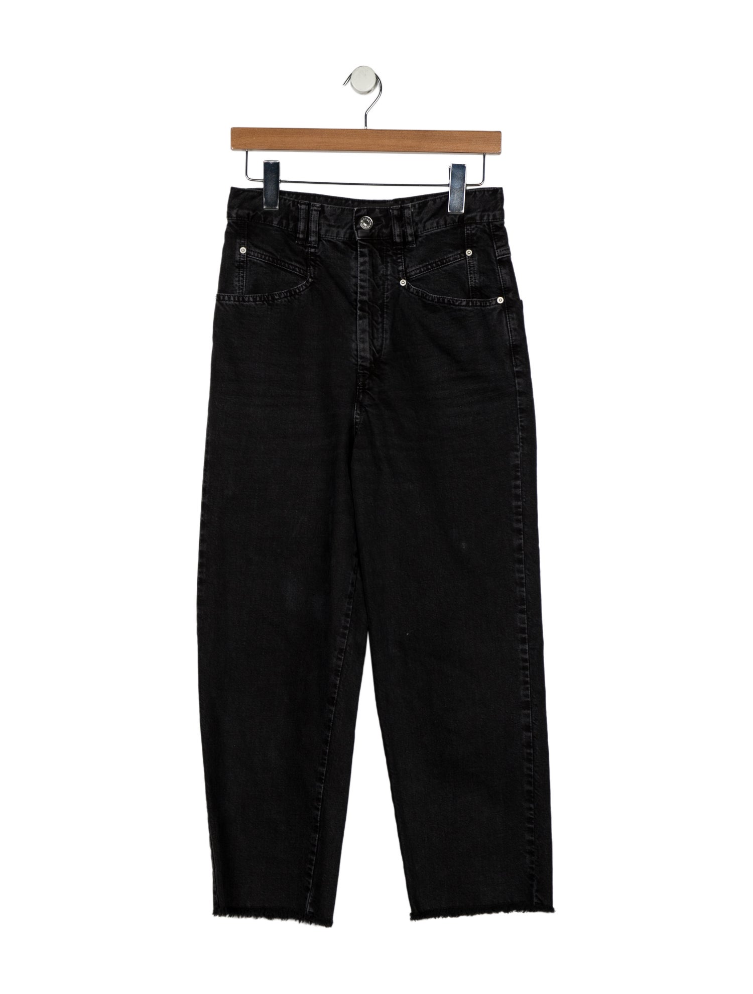 Isabel Marant High-Rise Wide Leg Jeans