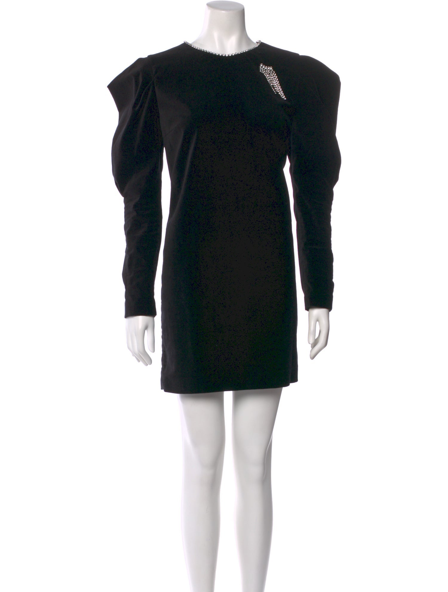 Isabel Marant Crew Neck Mini Dress