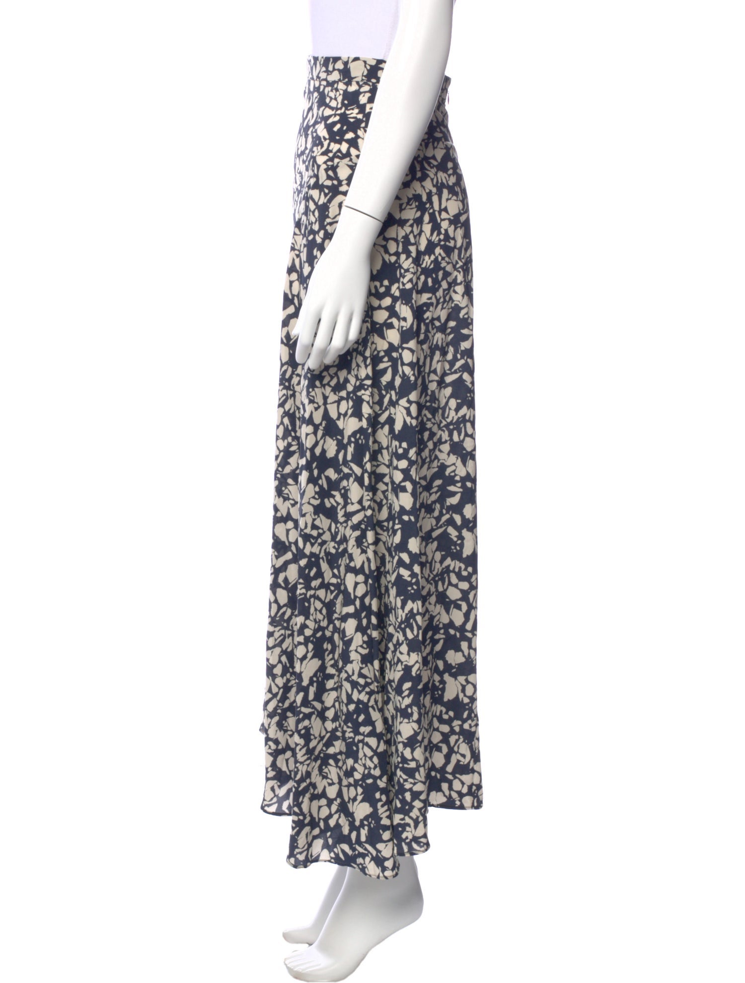 Isabel Marant Silk Midi Length Skirt