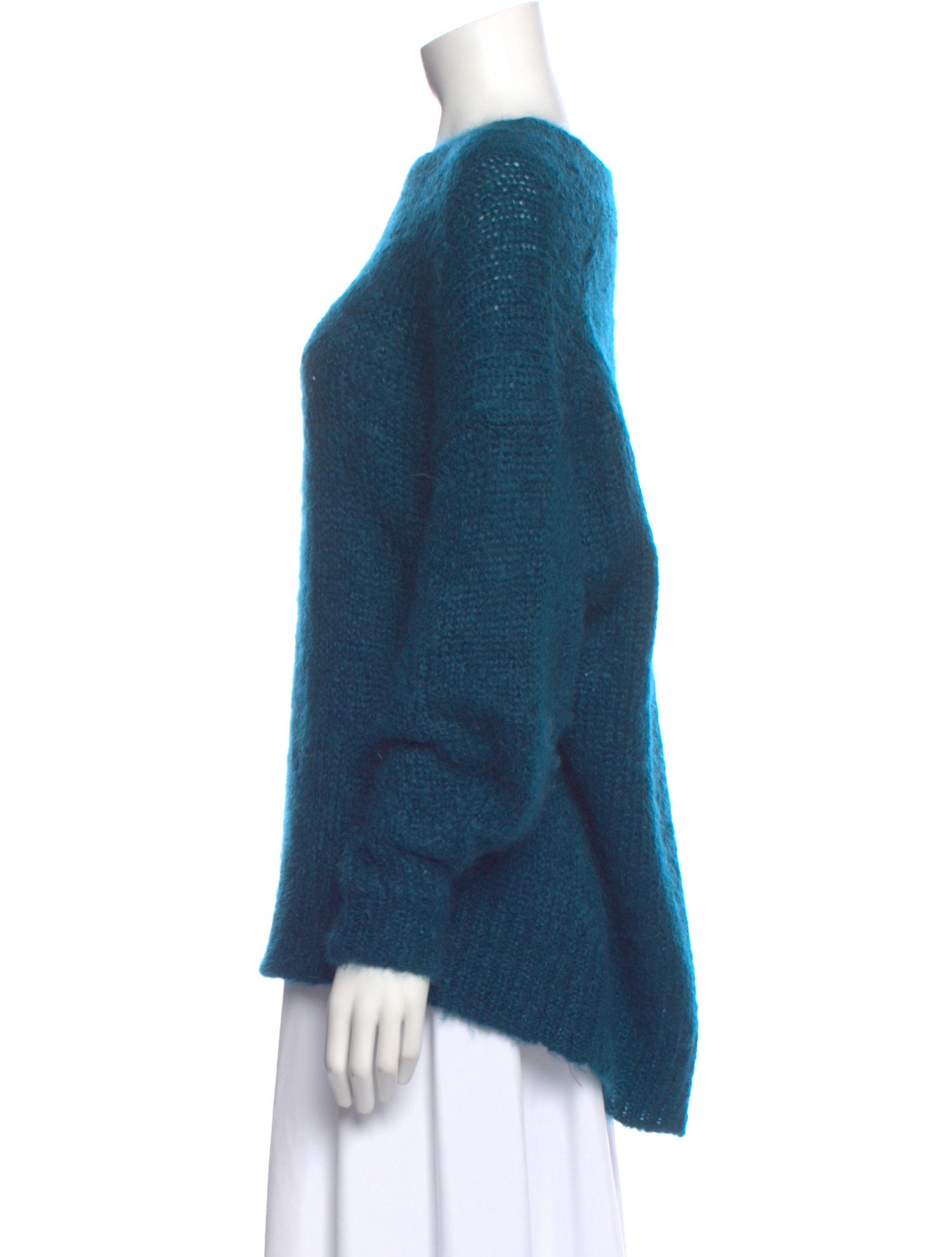 Isabel Marant Kid Mohair Bateau Neckline Sweater