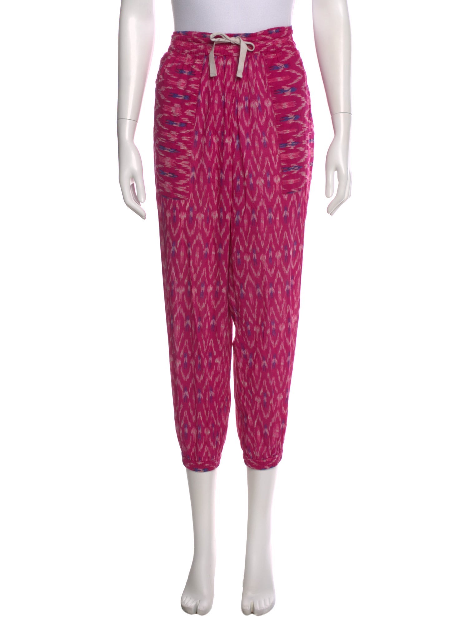 Isabel Marant Printed Skinny Leg Pants