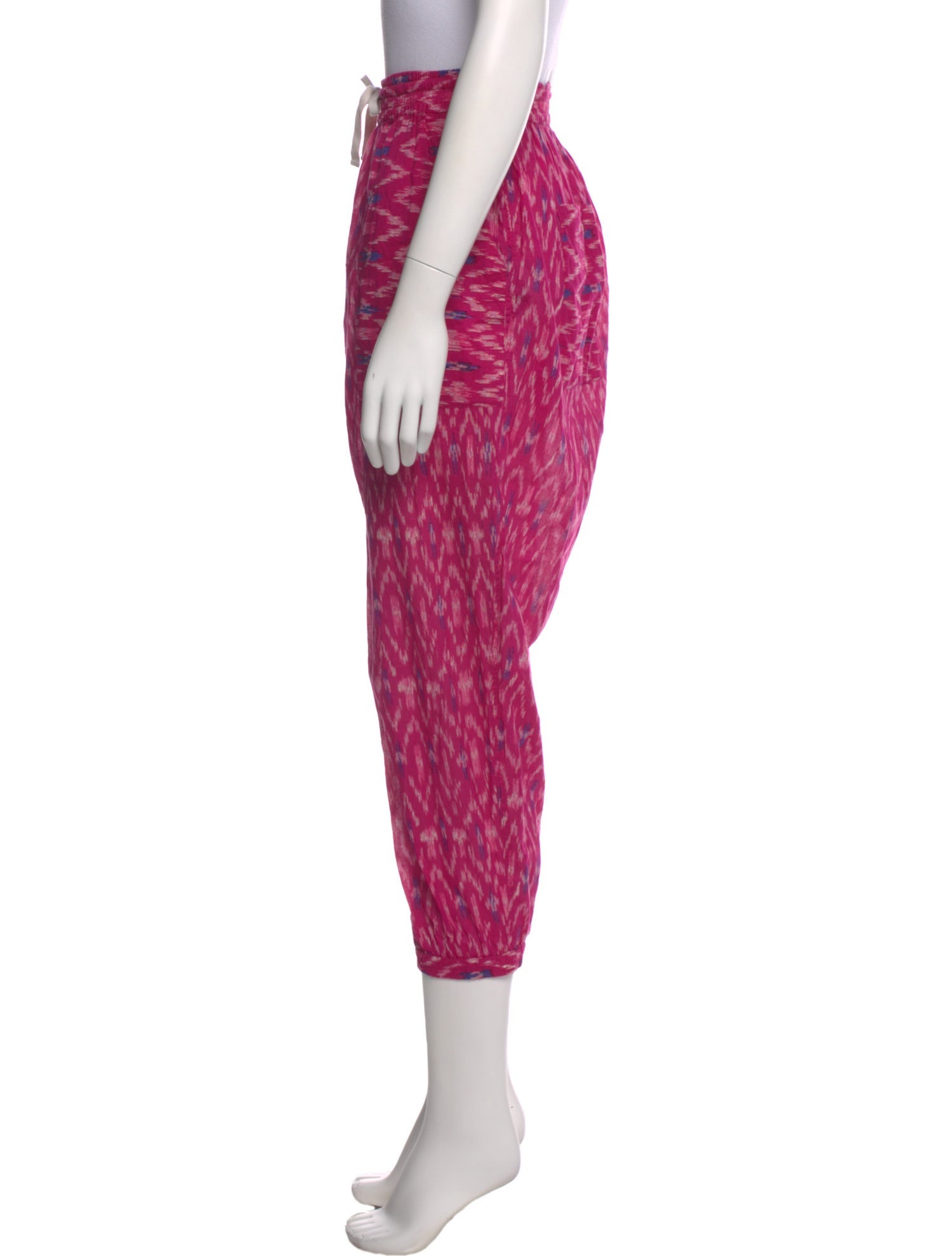 Isabel Marant Printed Skinny Leg Pants