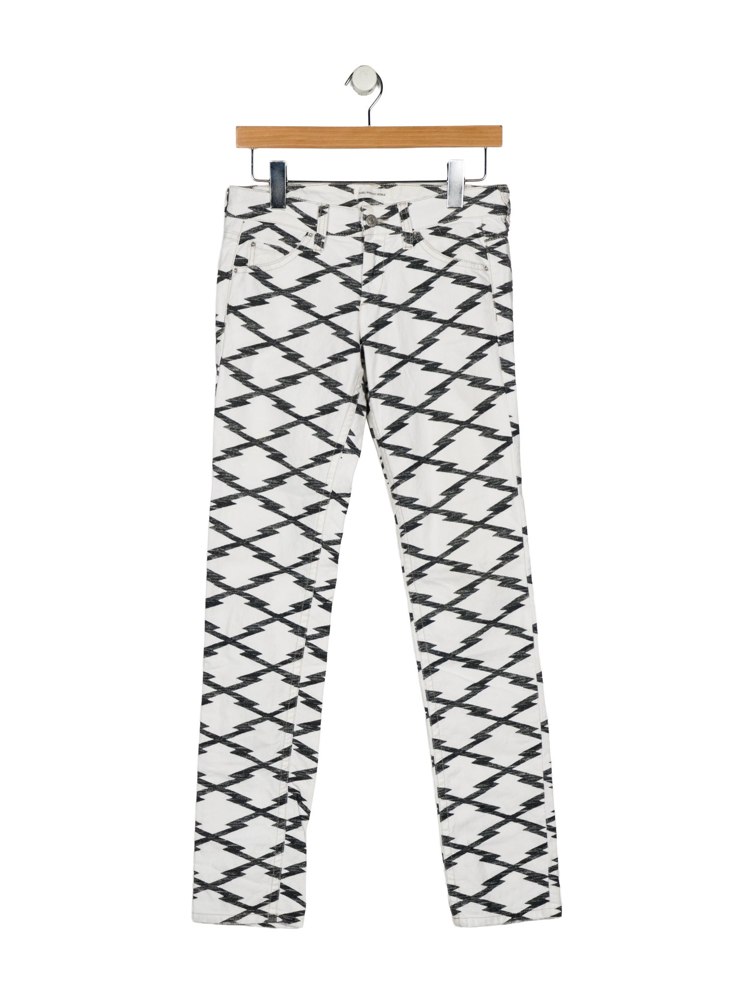 Isabel Marant Mid-Rise Skinny Leg Jeans