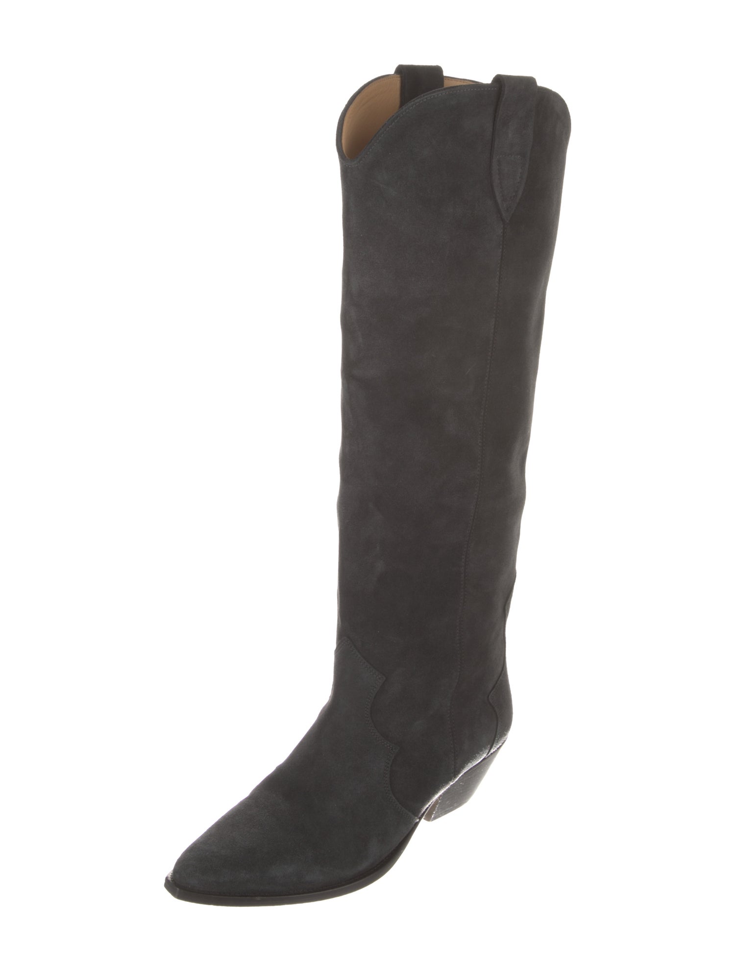 Isabel Marant Suede Riding Boots