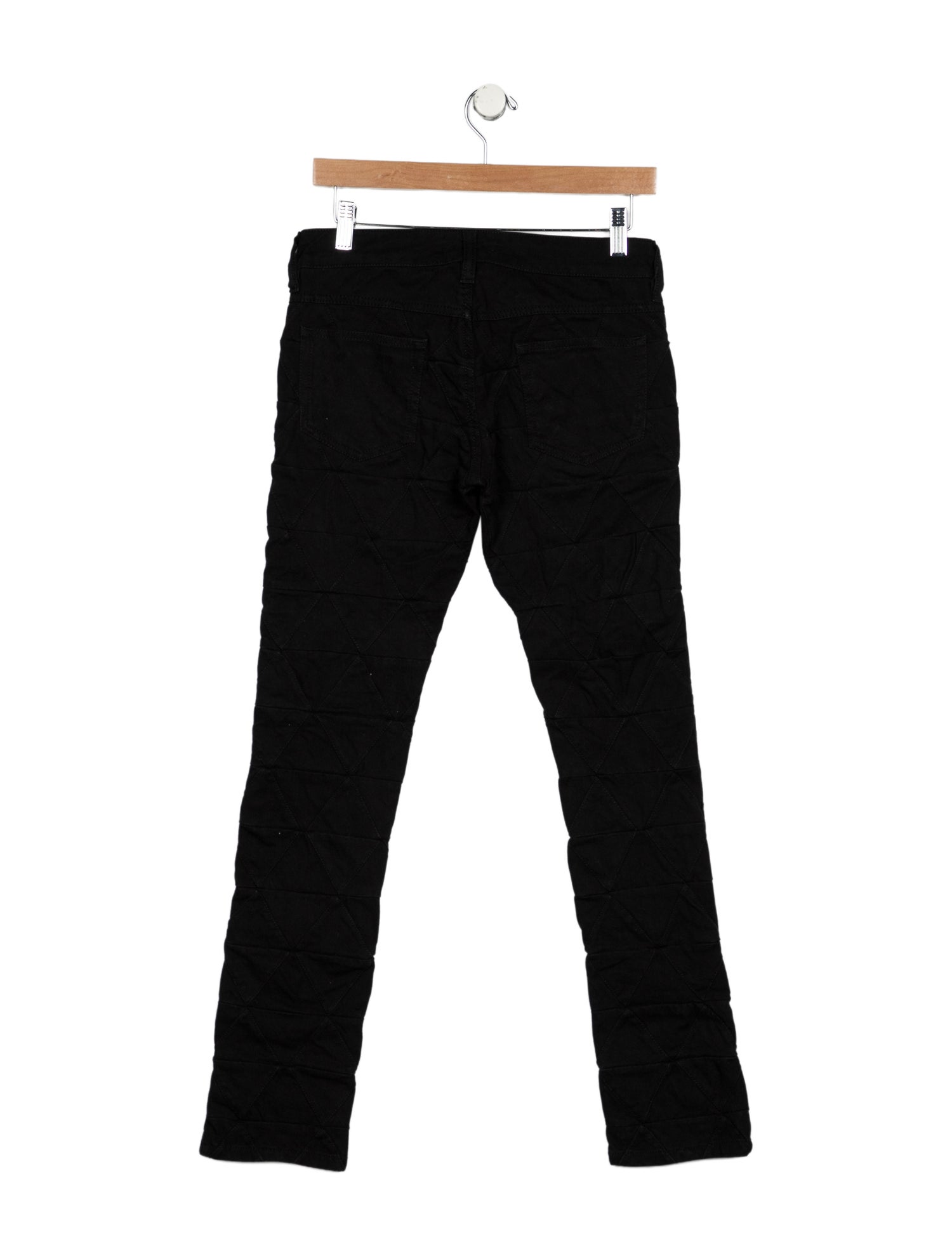 Isabel Marant Mid-Rise Straight Leg Jeans