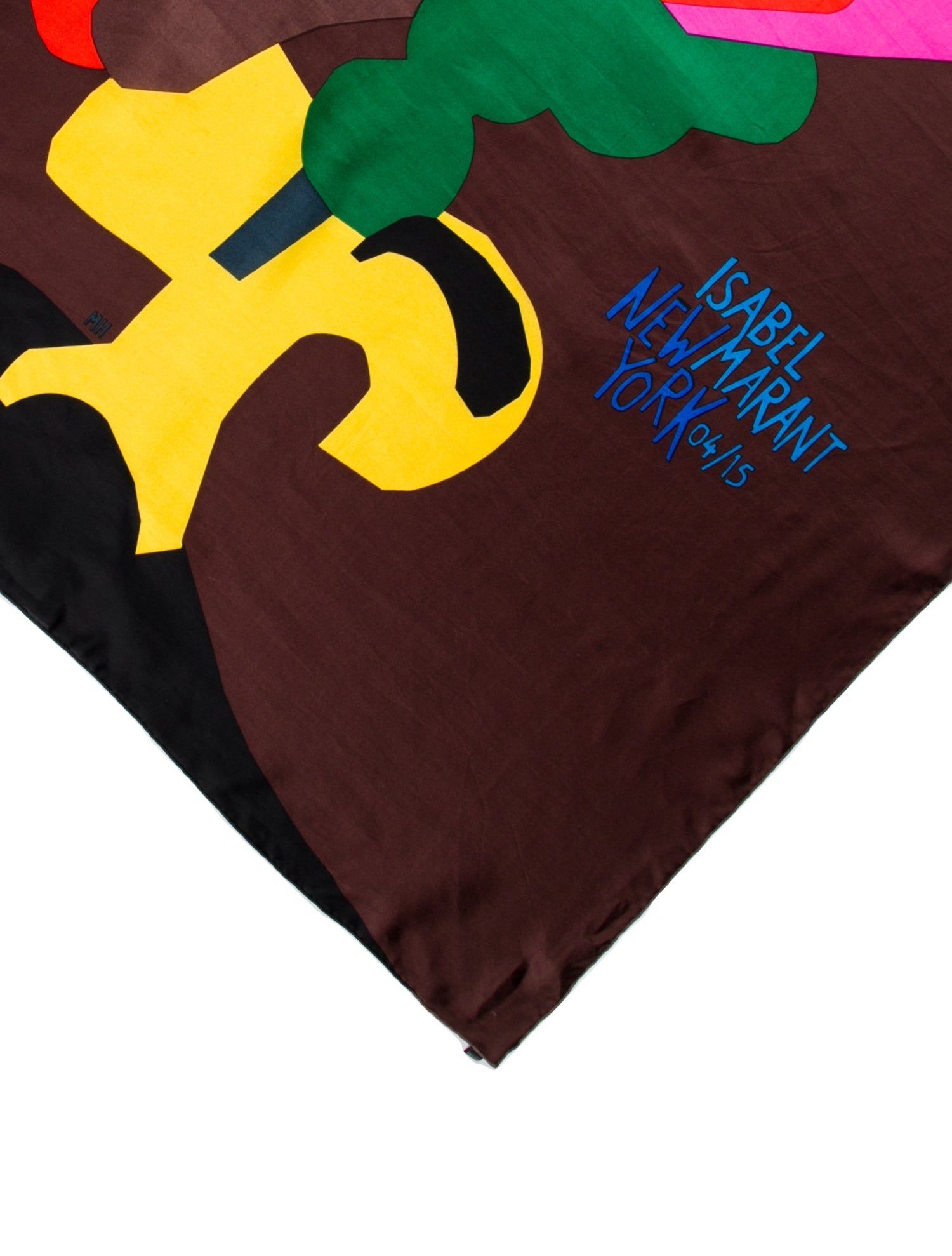 Isabel Marant Silk Printed Scarf