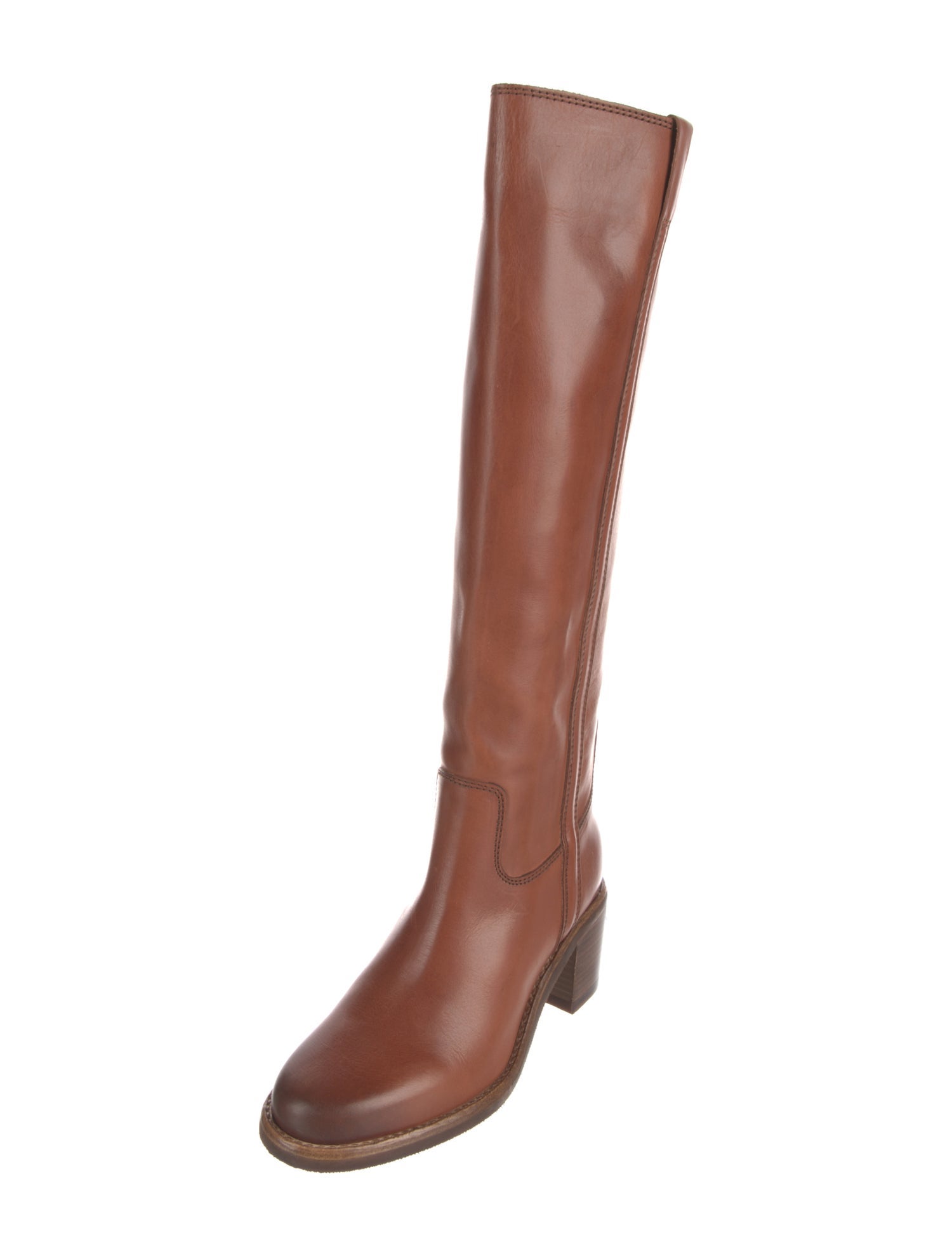 Isabel Marant Leather Riding Boots