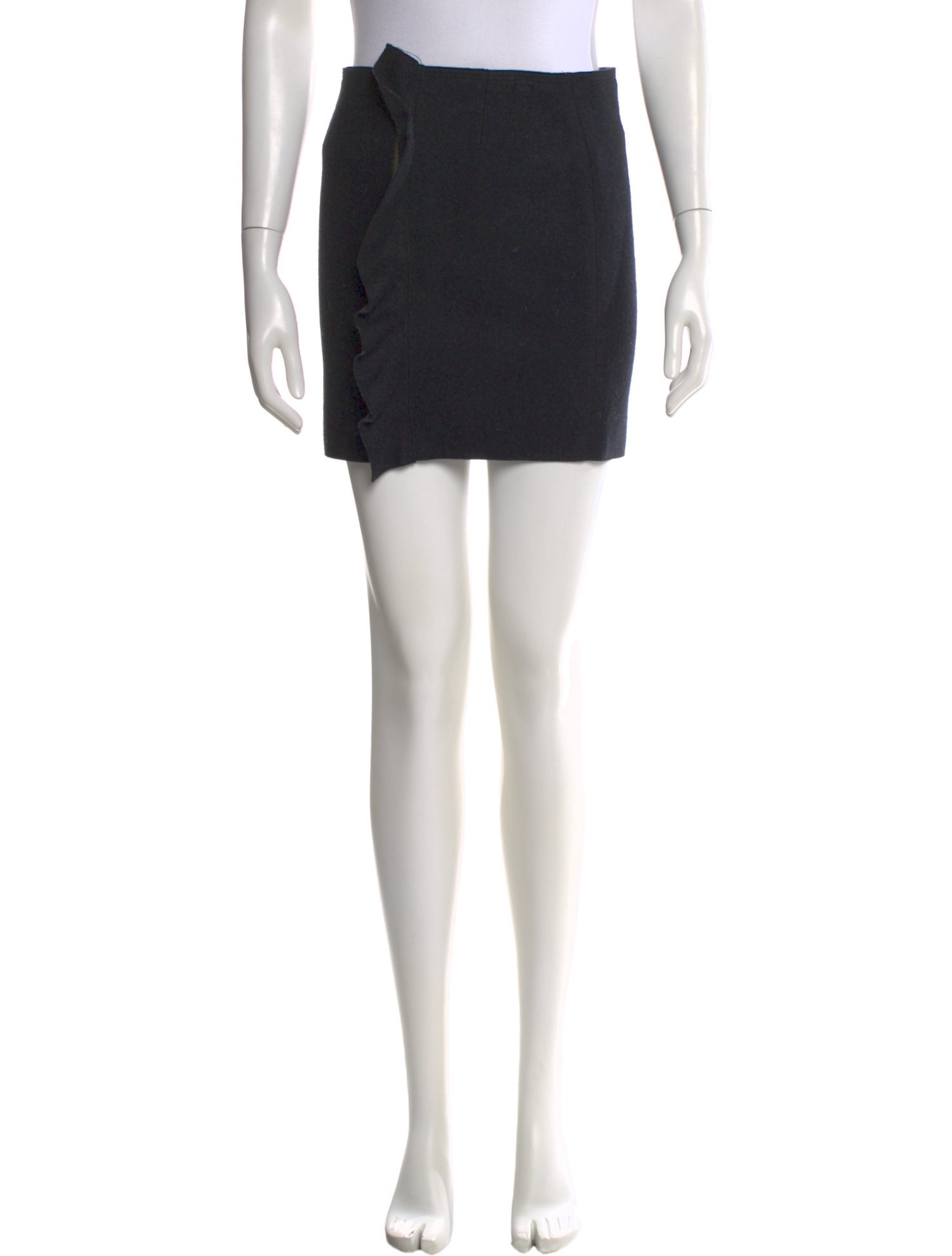 Isabel Marant Merino Wool Mini Skirt