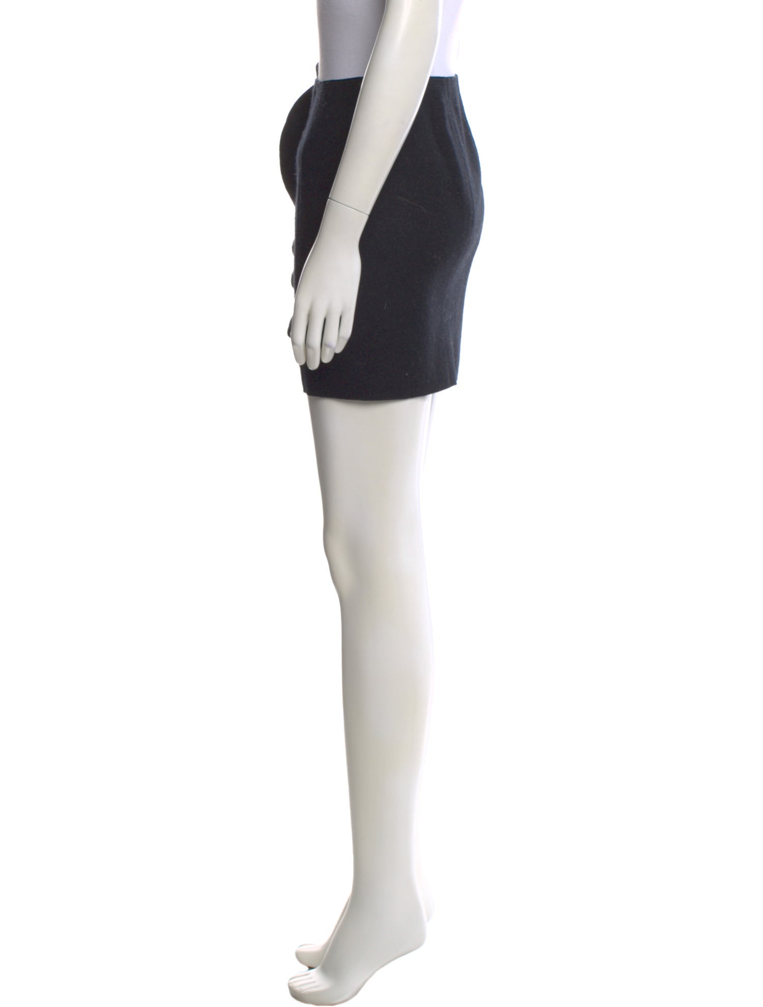 Isabel Marant Merino Wool Mini Skirt