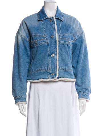 Pre-owned Isabel Marant Denim Jacket In Blue