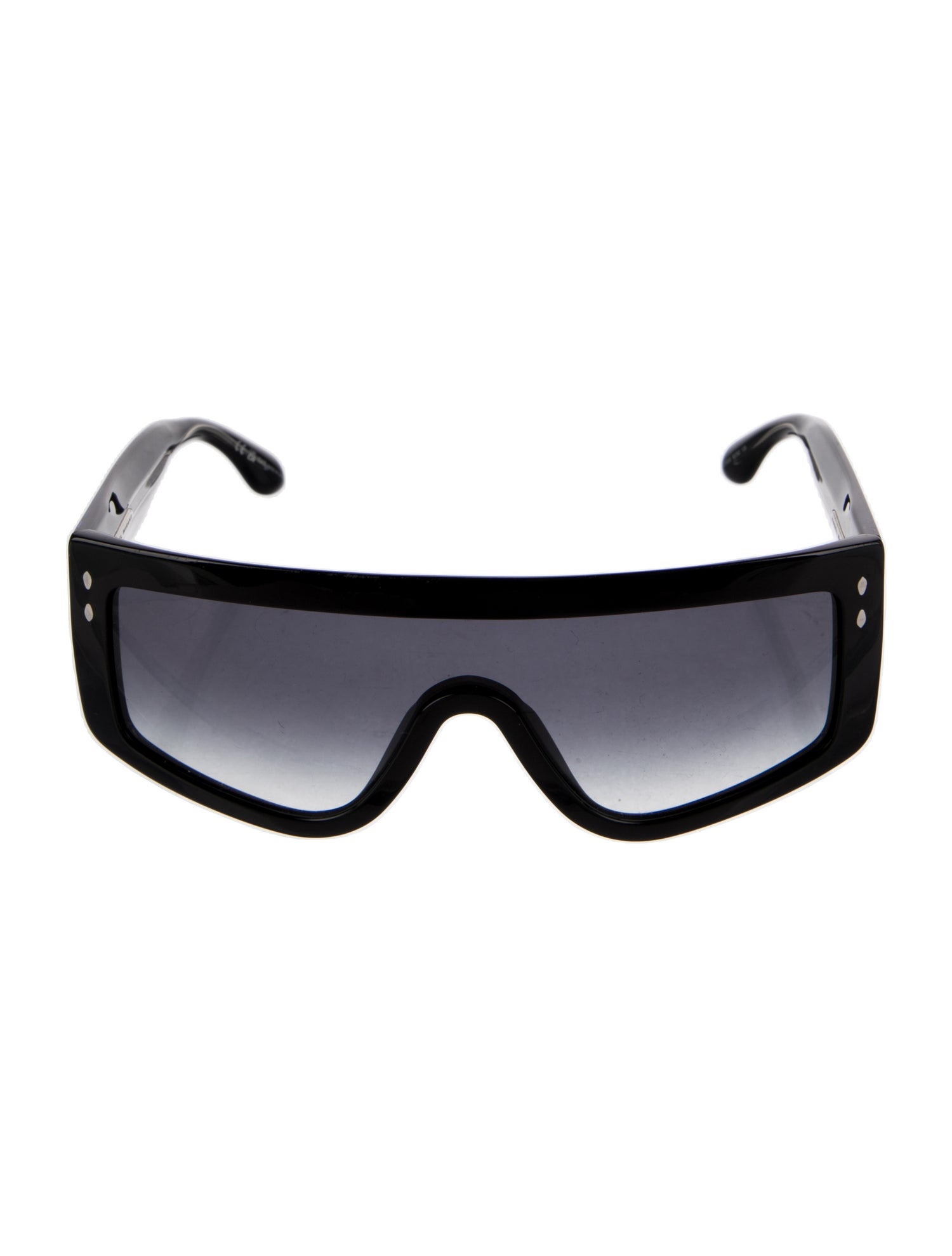 Isabel Marant Shield Gradient Sunglasses