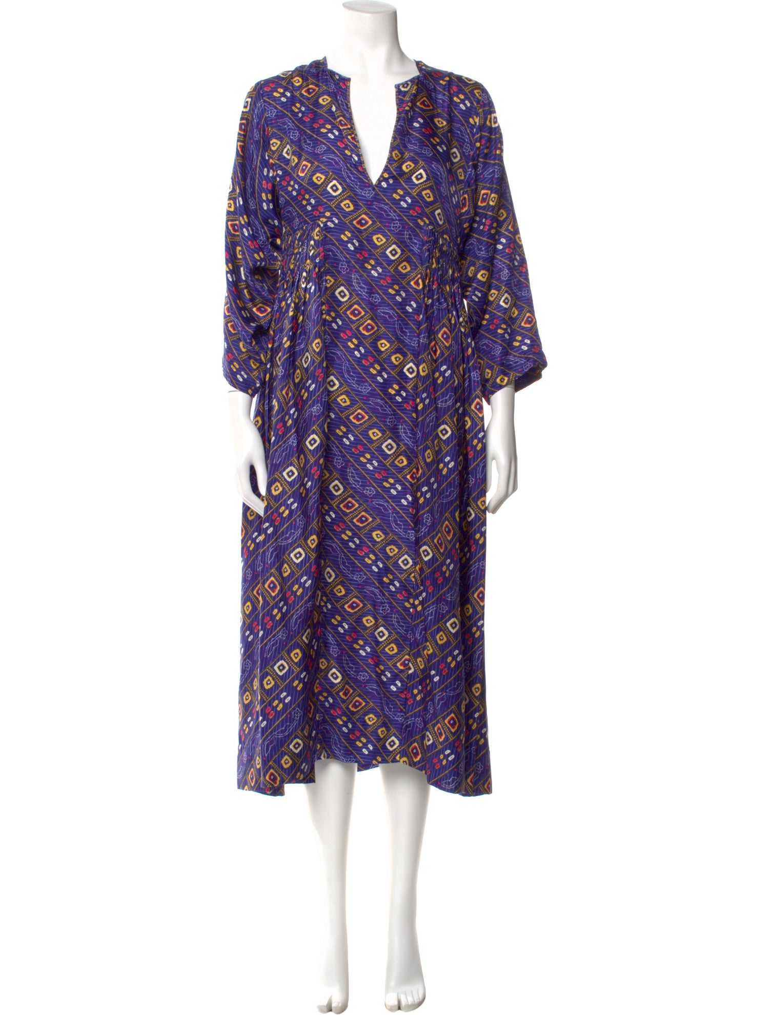 Isabel Marant Silk Midi Length Dress