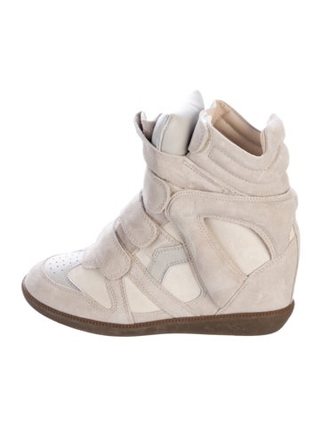 Pre-owned Isabel Marant Suede Boots In Neutral