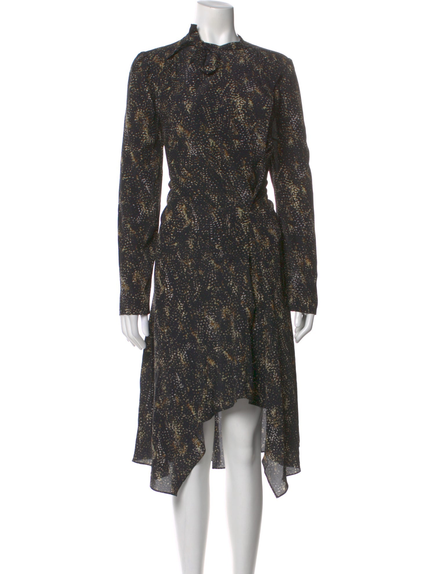 Isabel Marant Silk Midi Length Dress