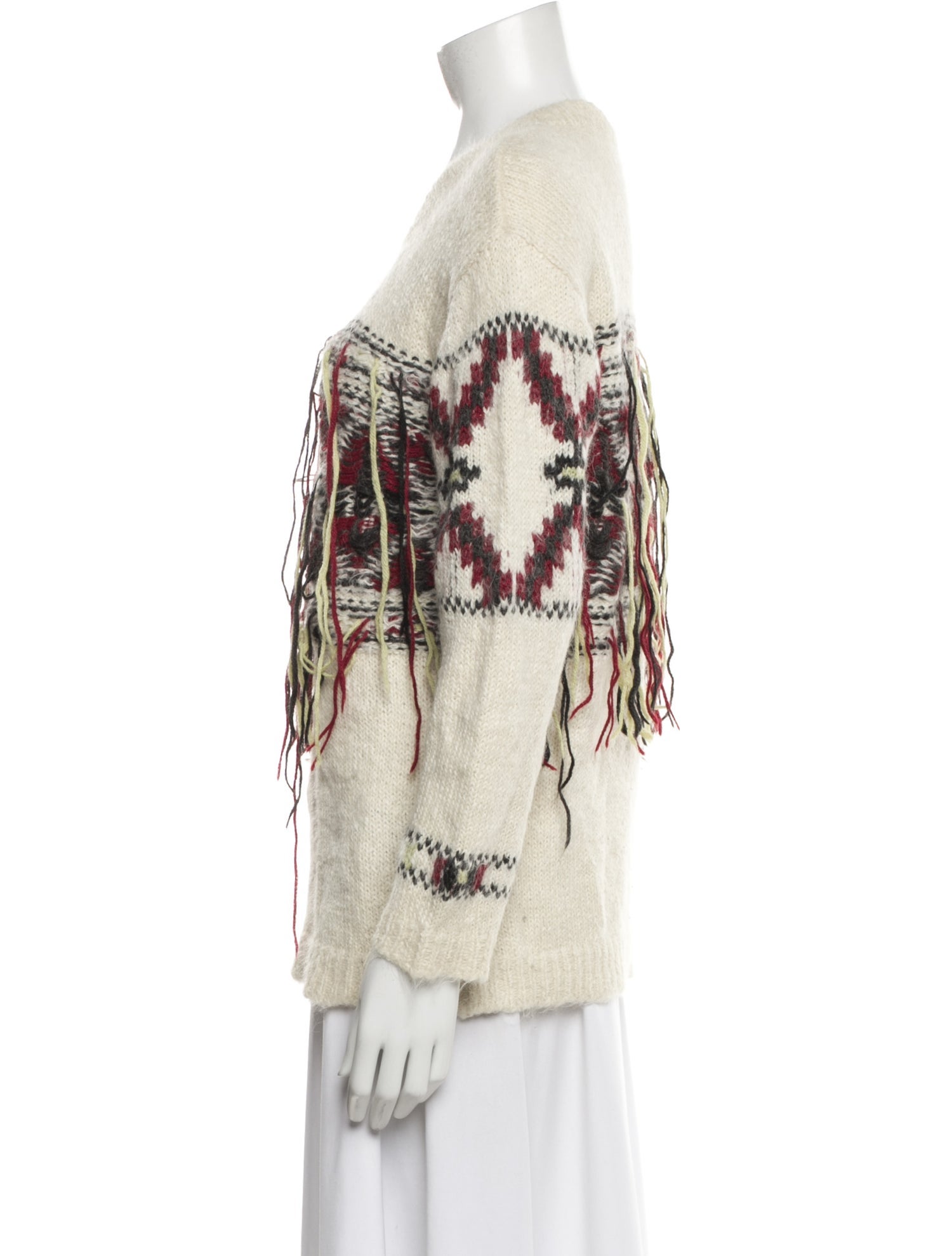 Isabel Marant Alpaca Printed Sweater