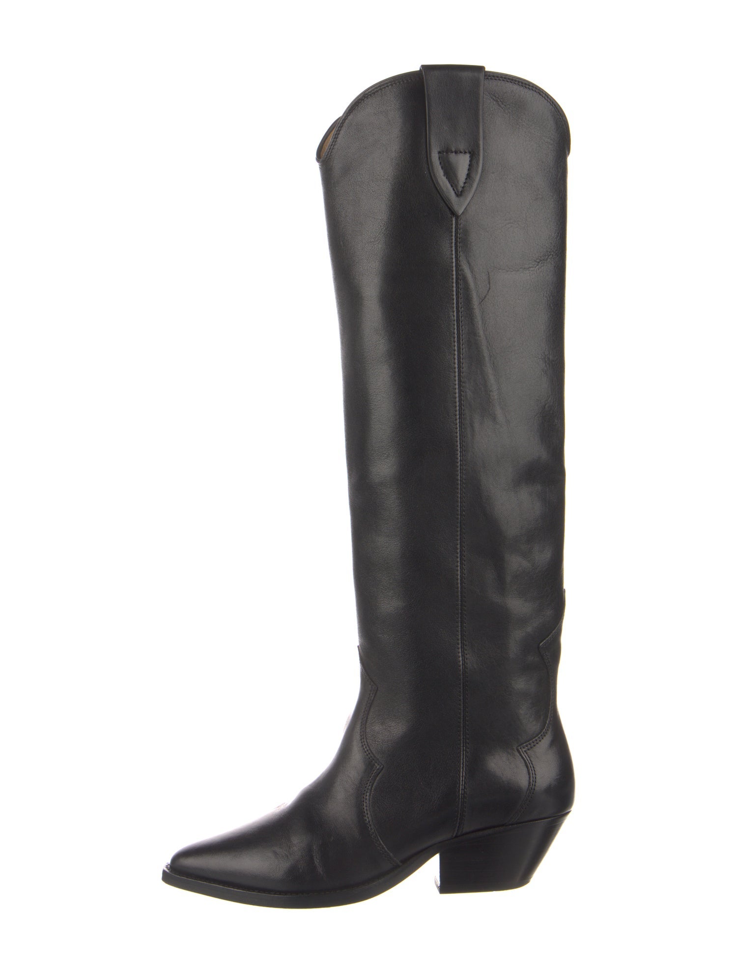Isabel Marant Leather Riding Boots