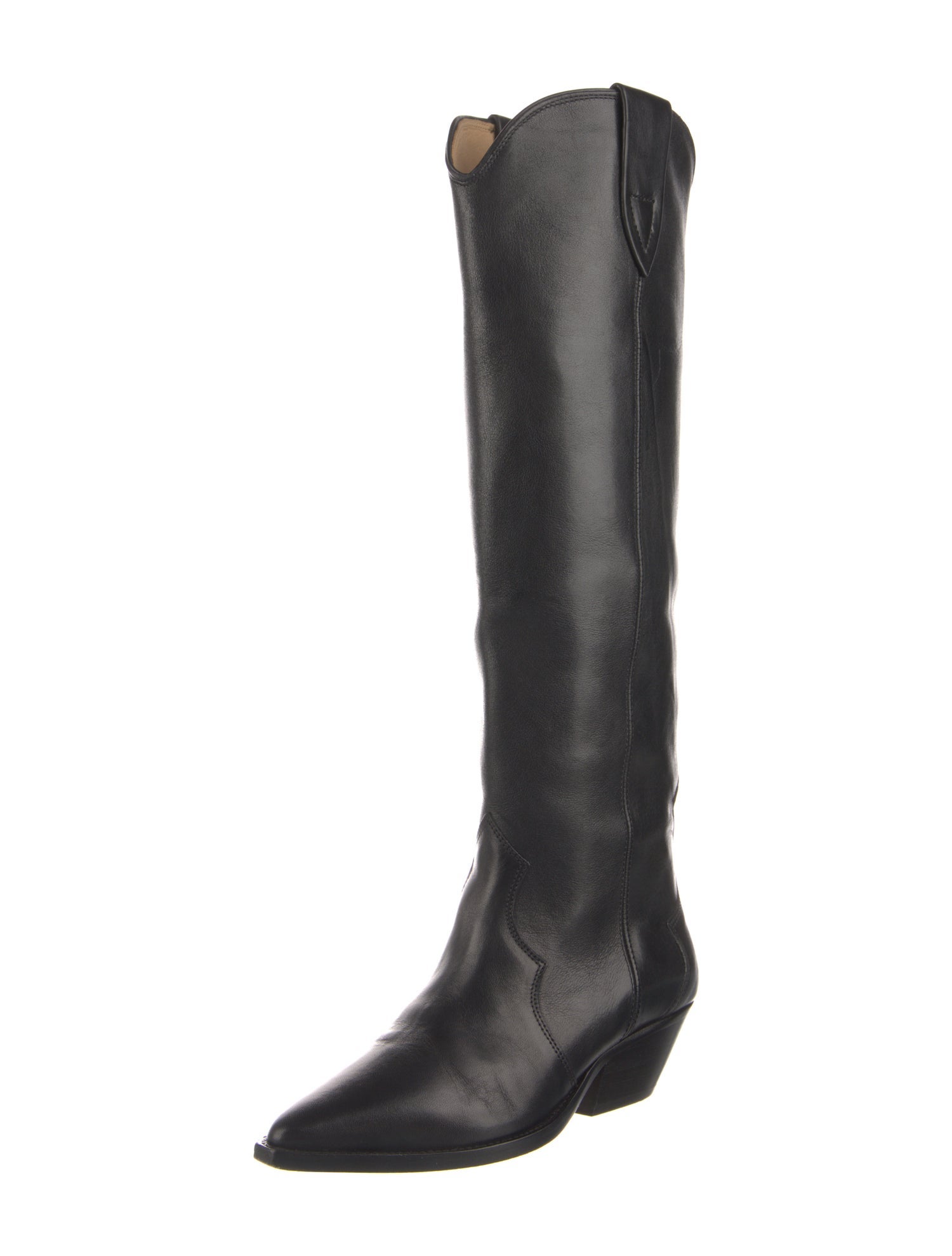 Isabel Marant Leather Riding Boots
